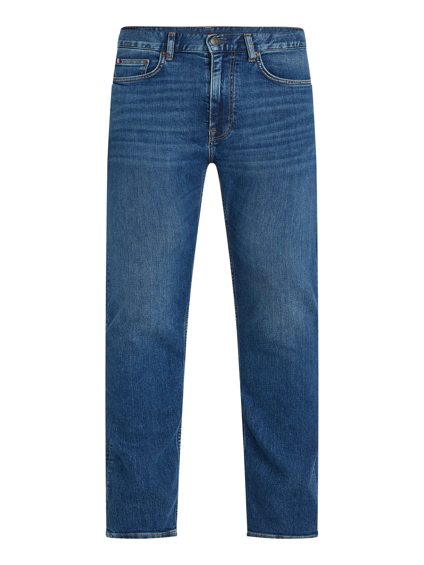 Straight Cut Slim Fit Jeans