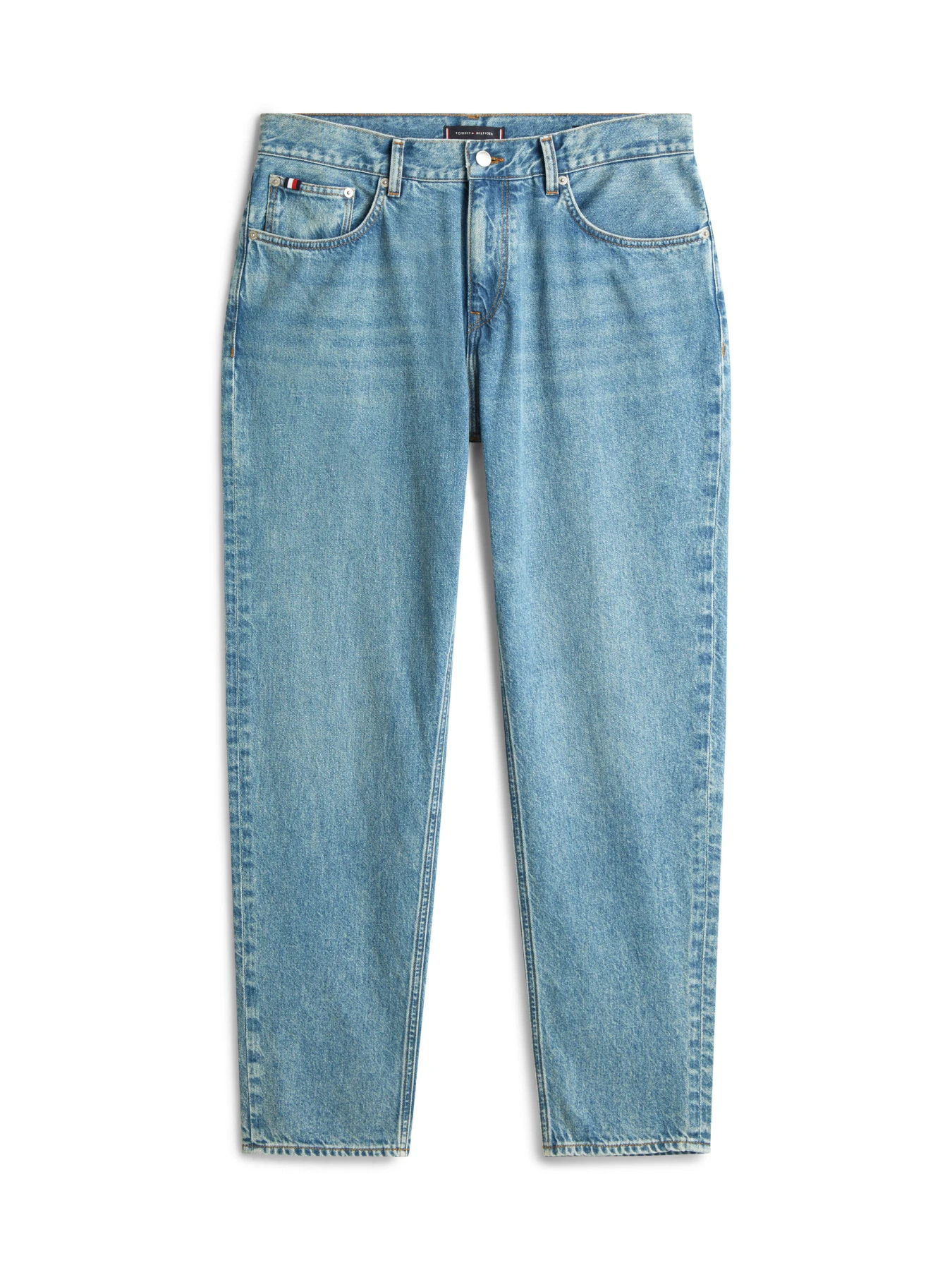 Harlem Faded Tapered Leg Jeans