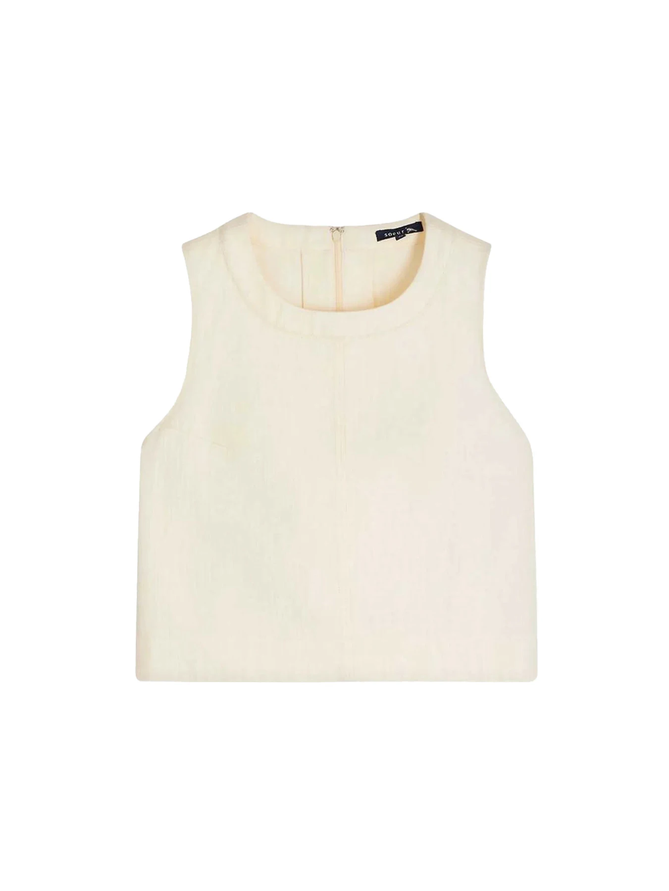 Straight Cut Pampa Cotton Top Image