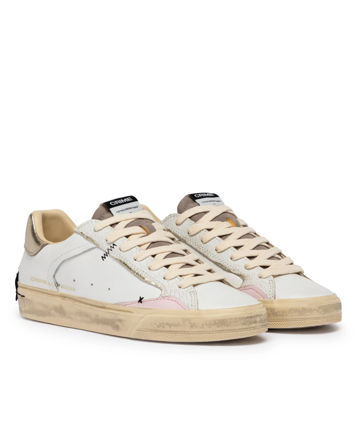 Deconstructed You Are the Sun Sneakers