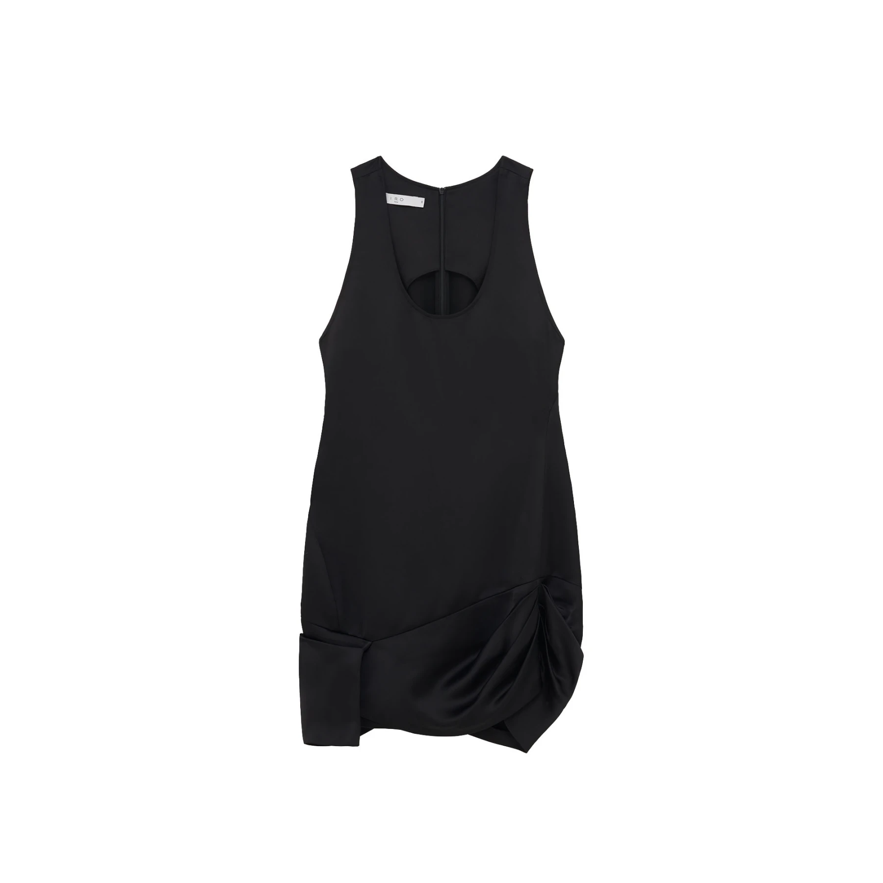 Short Draped Dress
