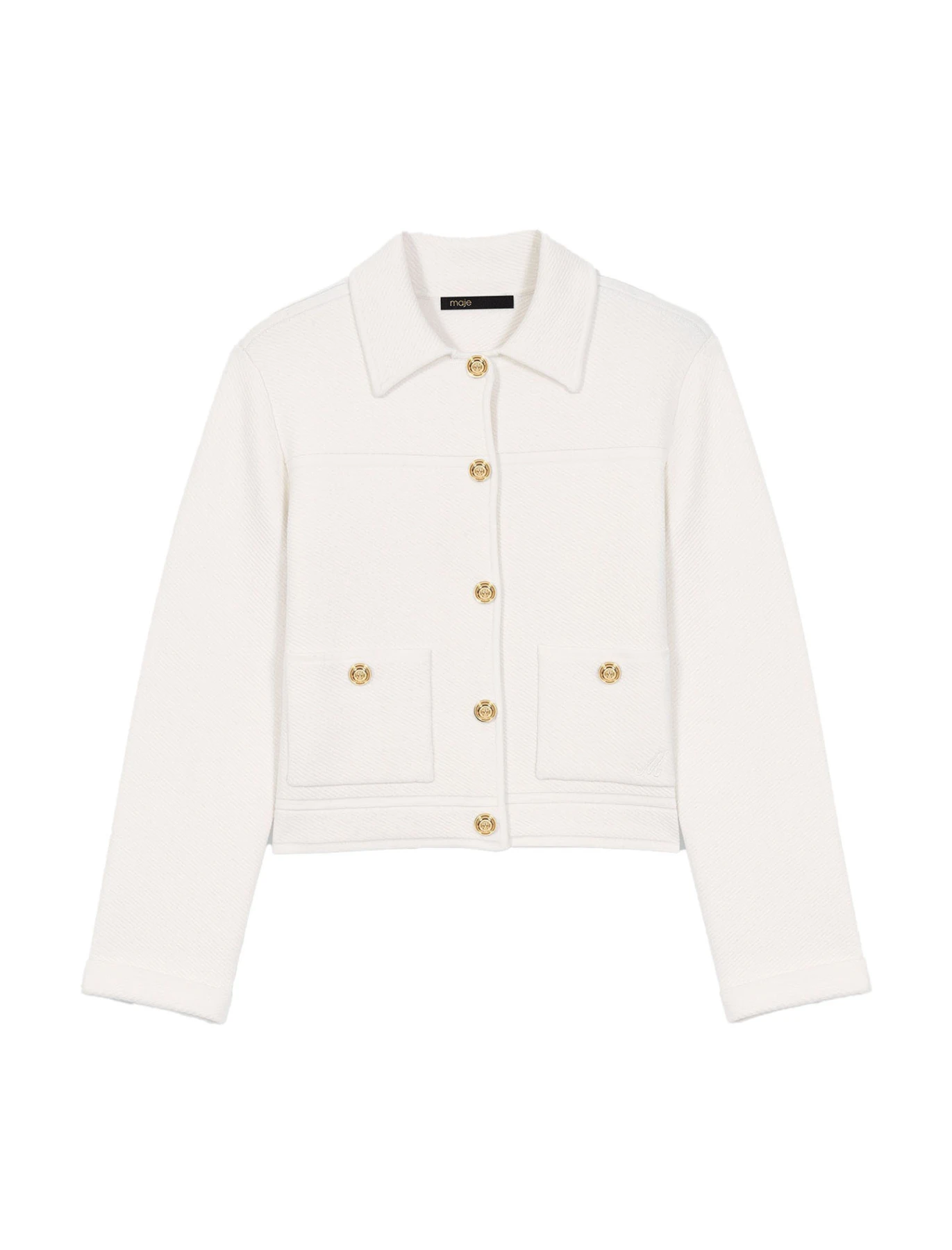 Compact Knit Cardigan Image