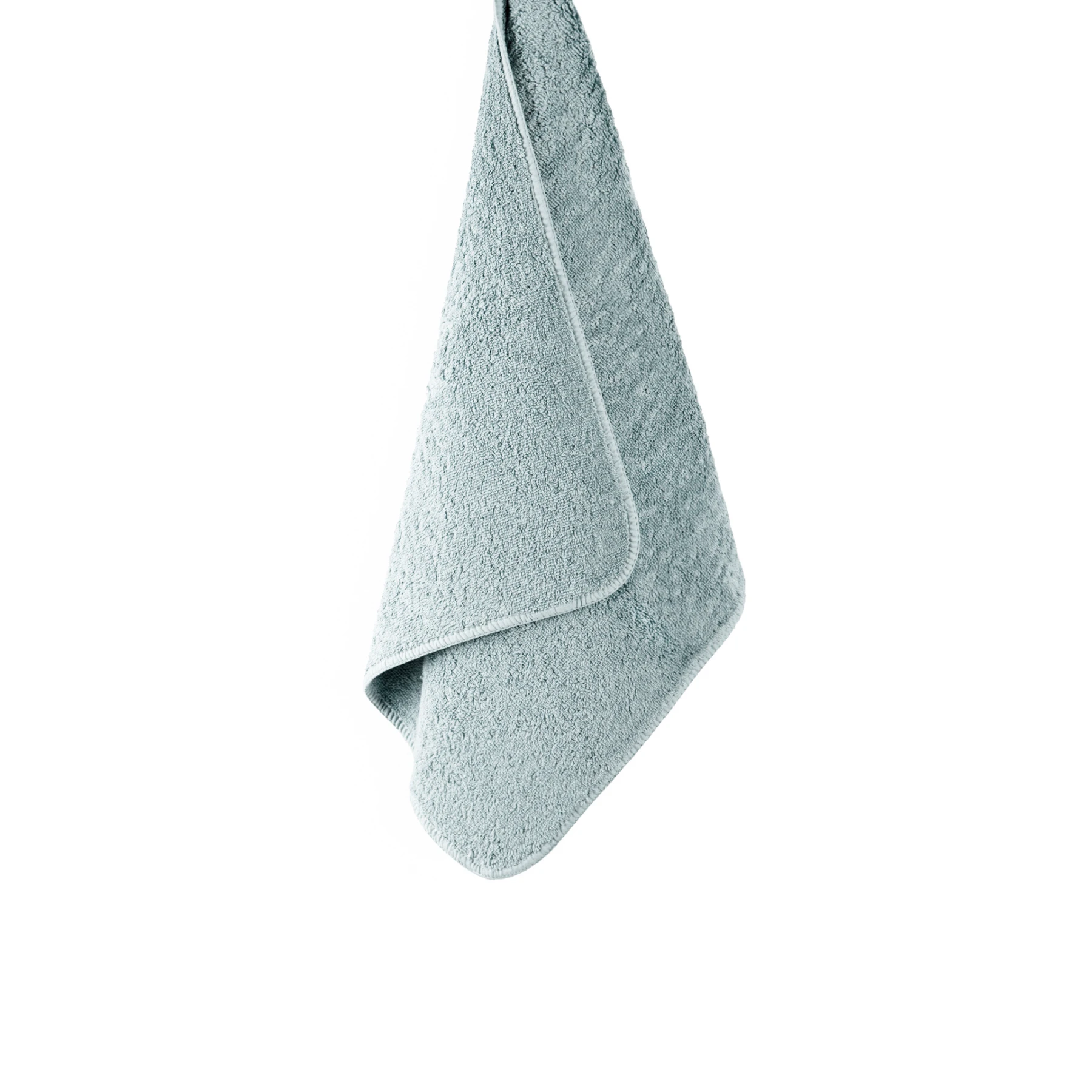 Long Dbl Loop Washcloth 30x30 Cm Sea Mist