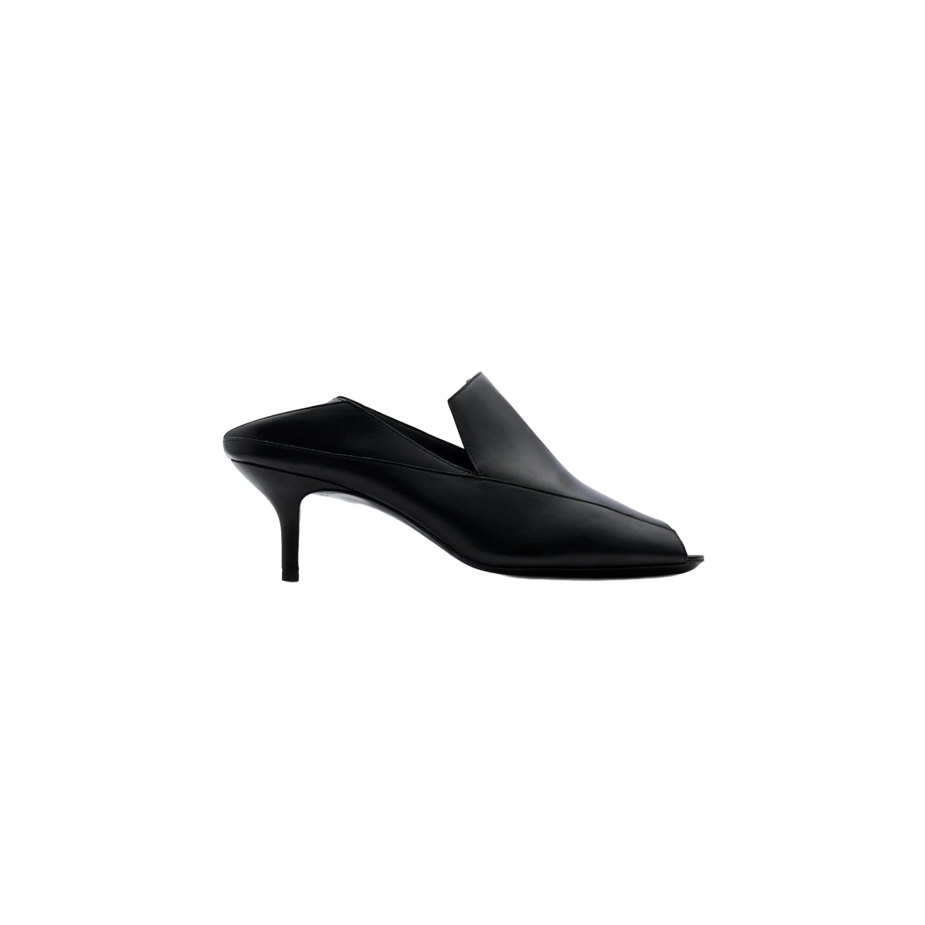 Open-Toed Heeled Mules
