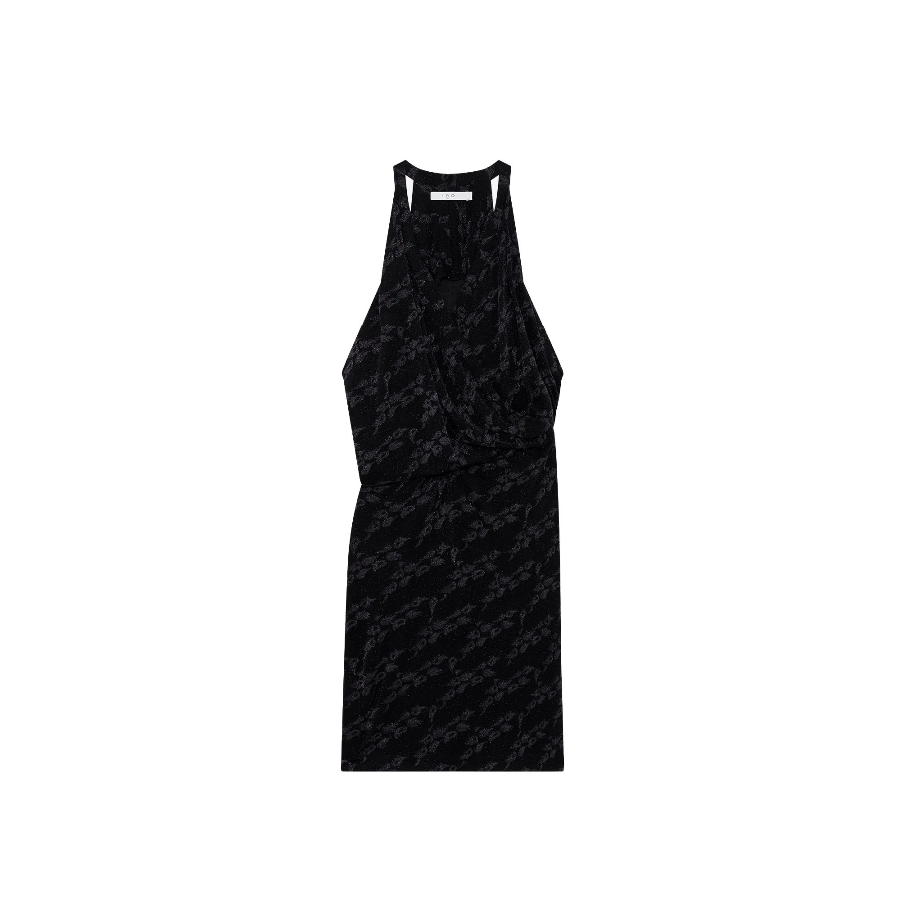Asymetrical Neckline Dress