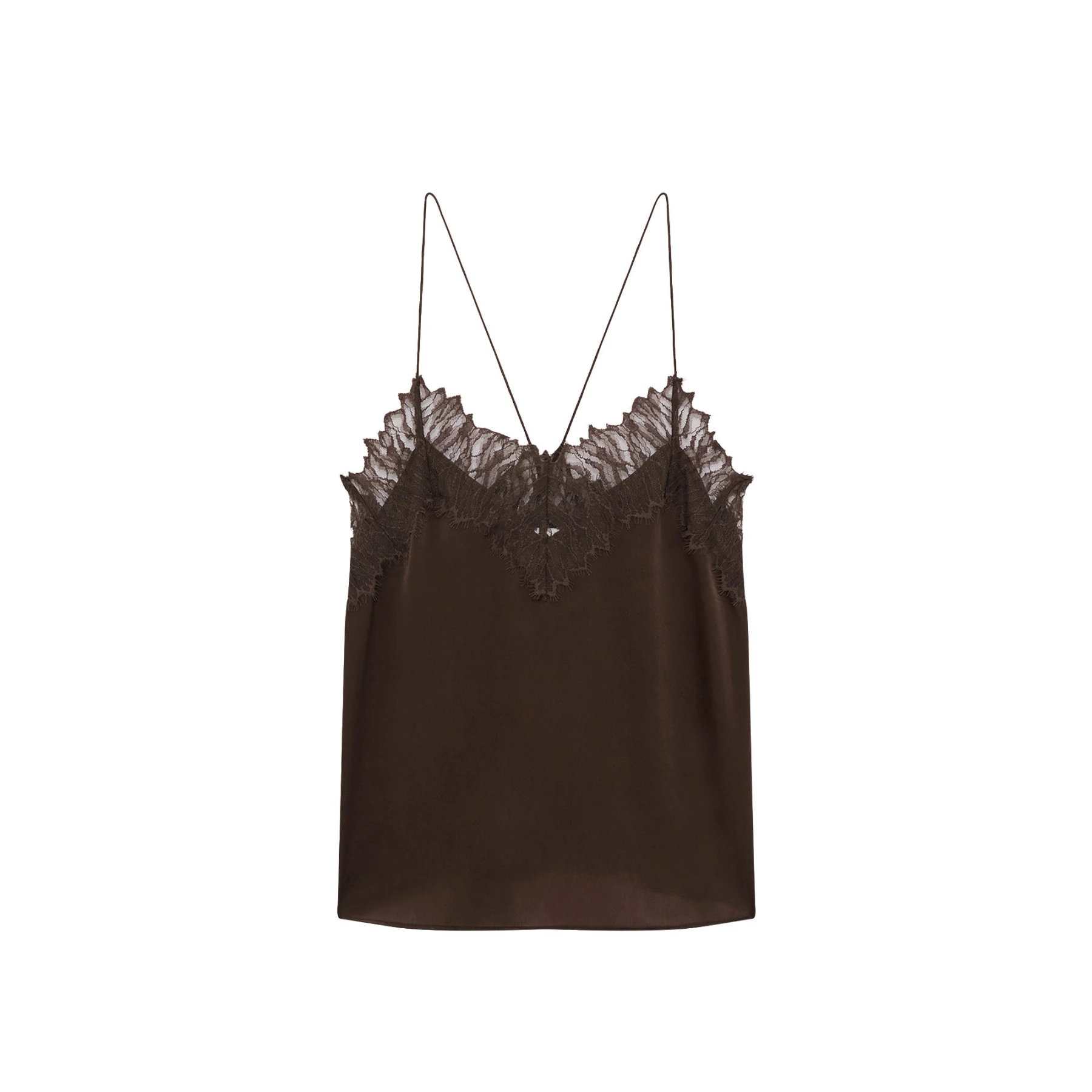 Silk Lace Top