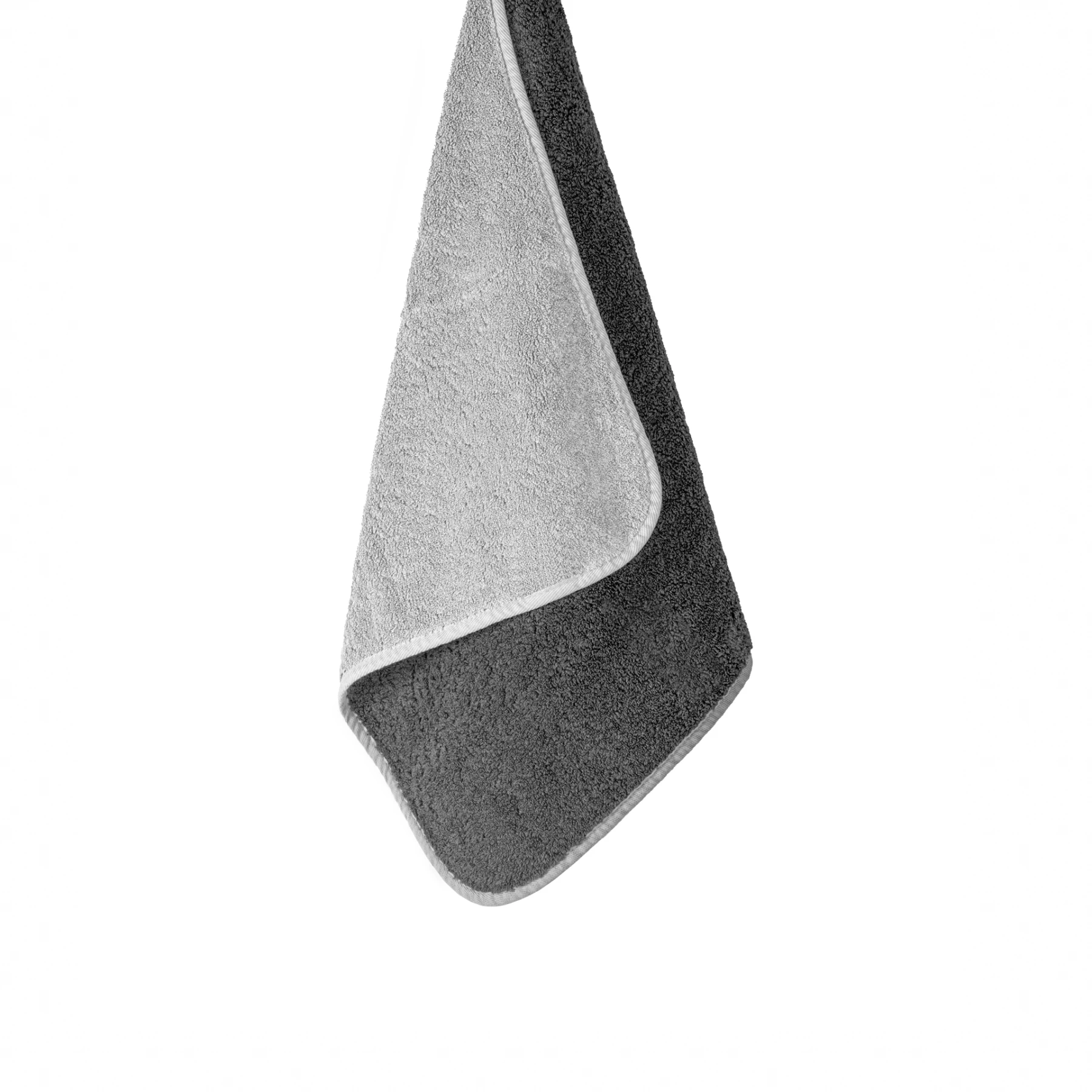 Bicolore Towel 30x30cm Storm/Silver Image