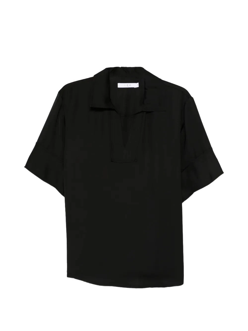 V-Neck Short-Sleeve Top