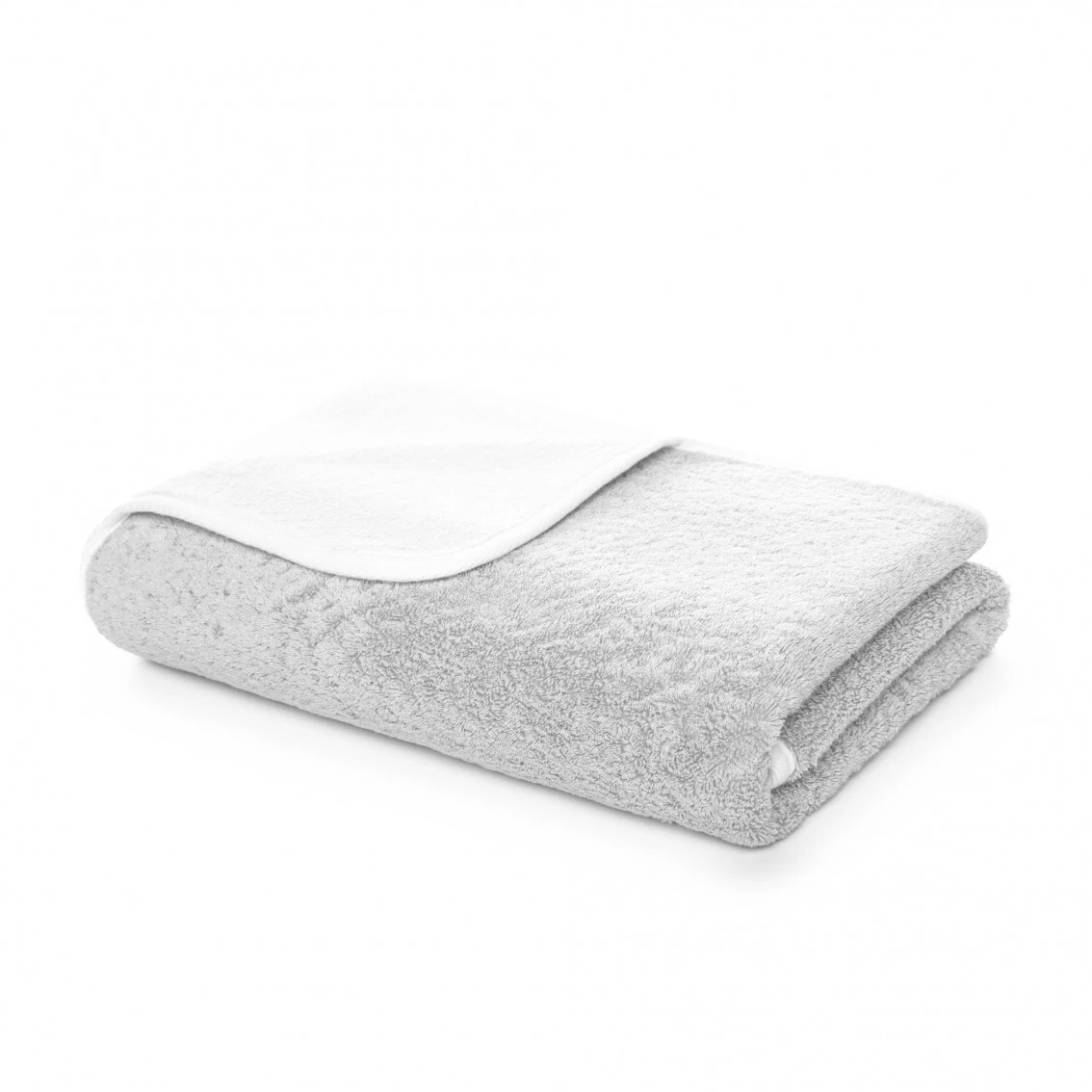 Bicolore Towel 30x50cm White/Cloud