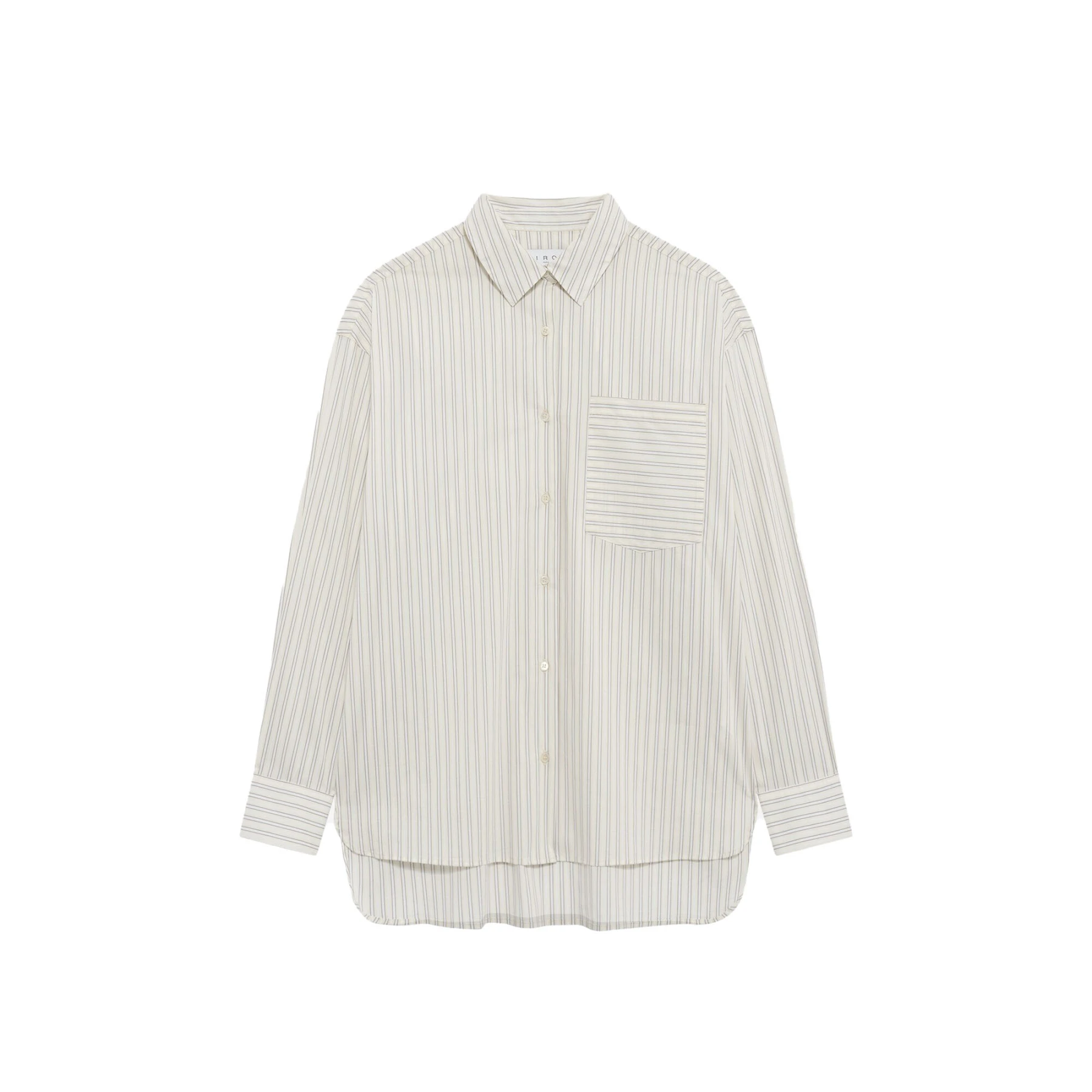 Oversized Striped Shirt