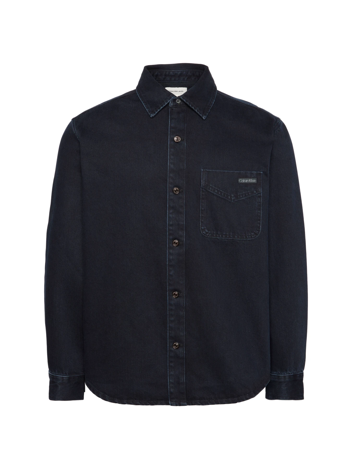90's Denim Overshirt