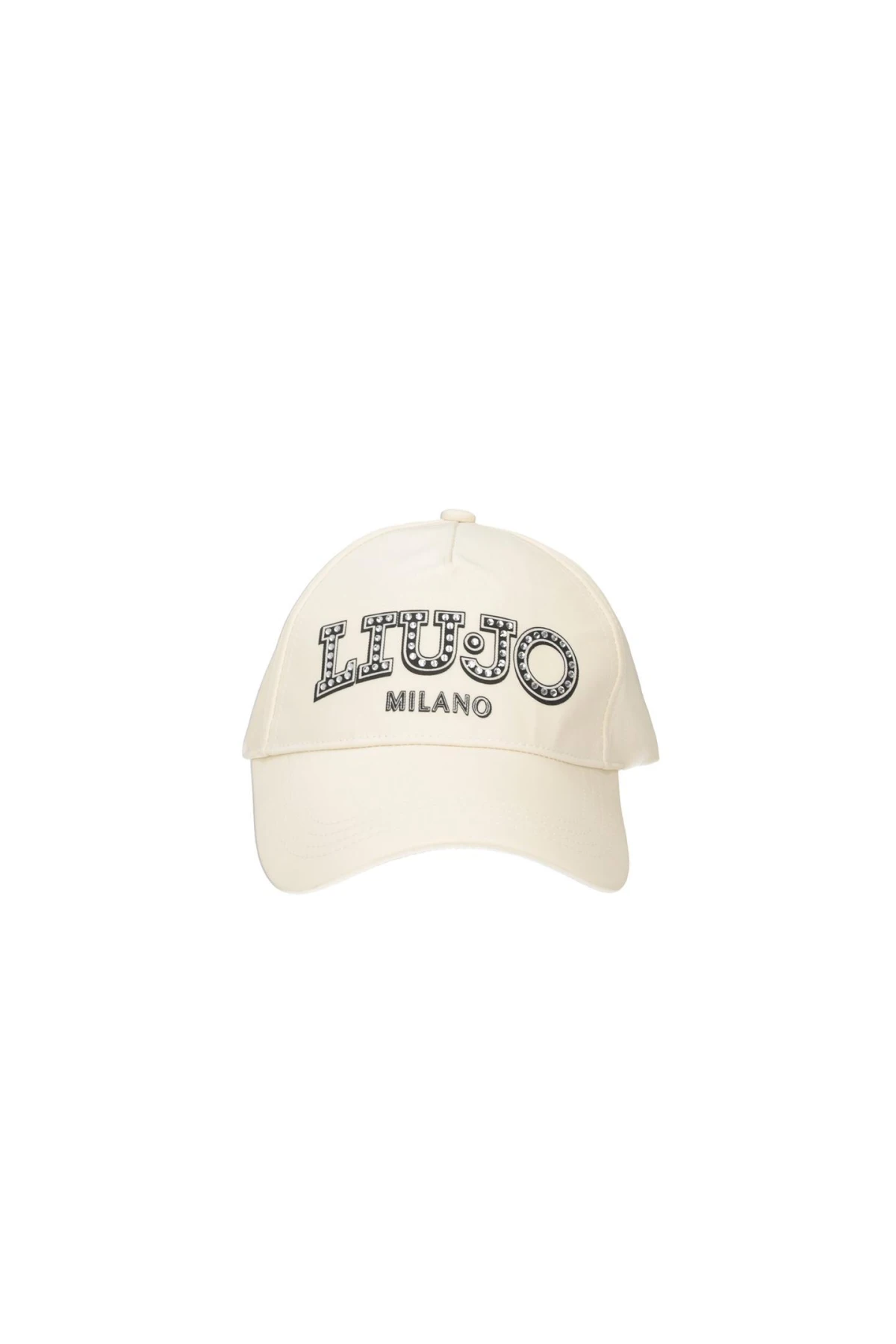 Baseball Cap with Rhinestones Logo