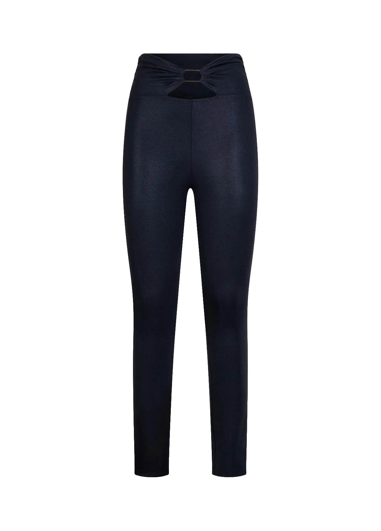 Lycra Leggings With Cut-Out Detailing