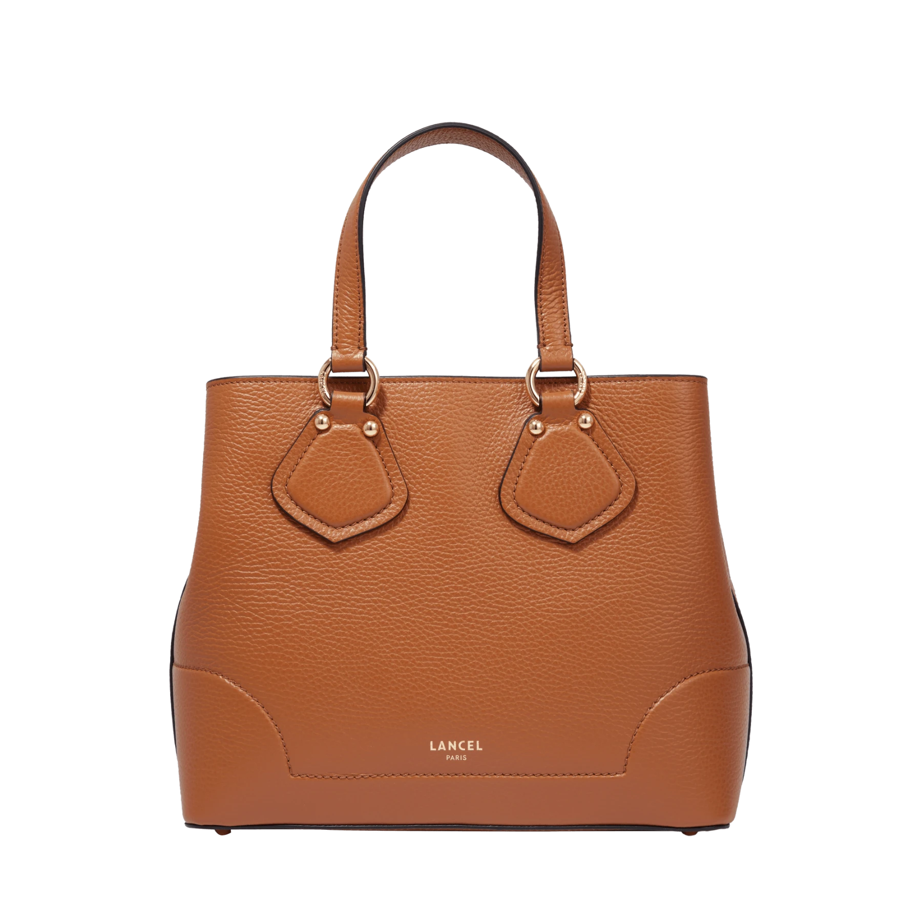 Camel Neo IZY Leather Tote Bag Image
