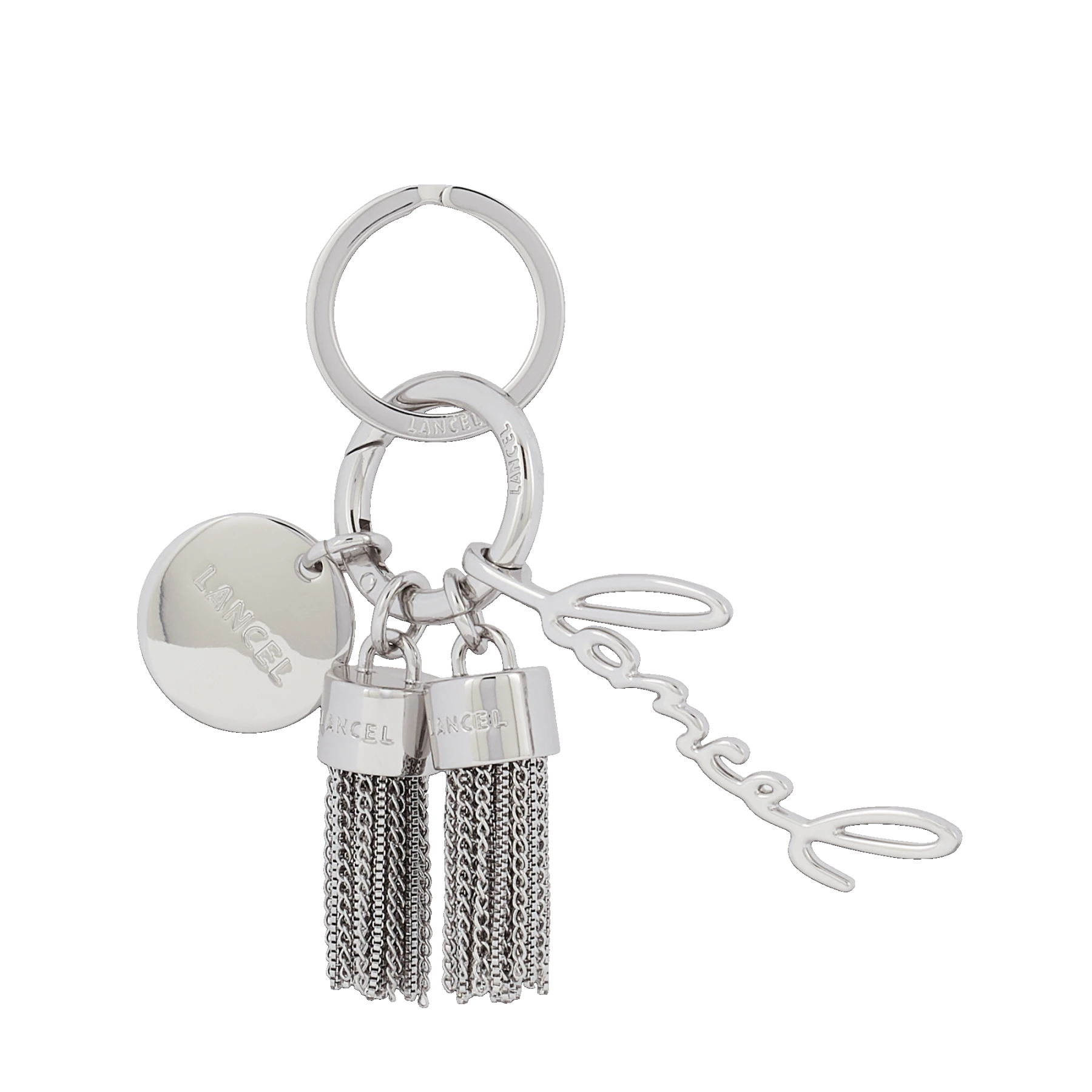 Pompom Chain Key Ring