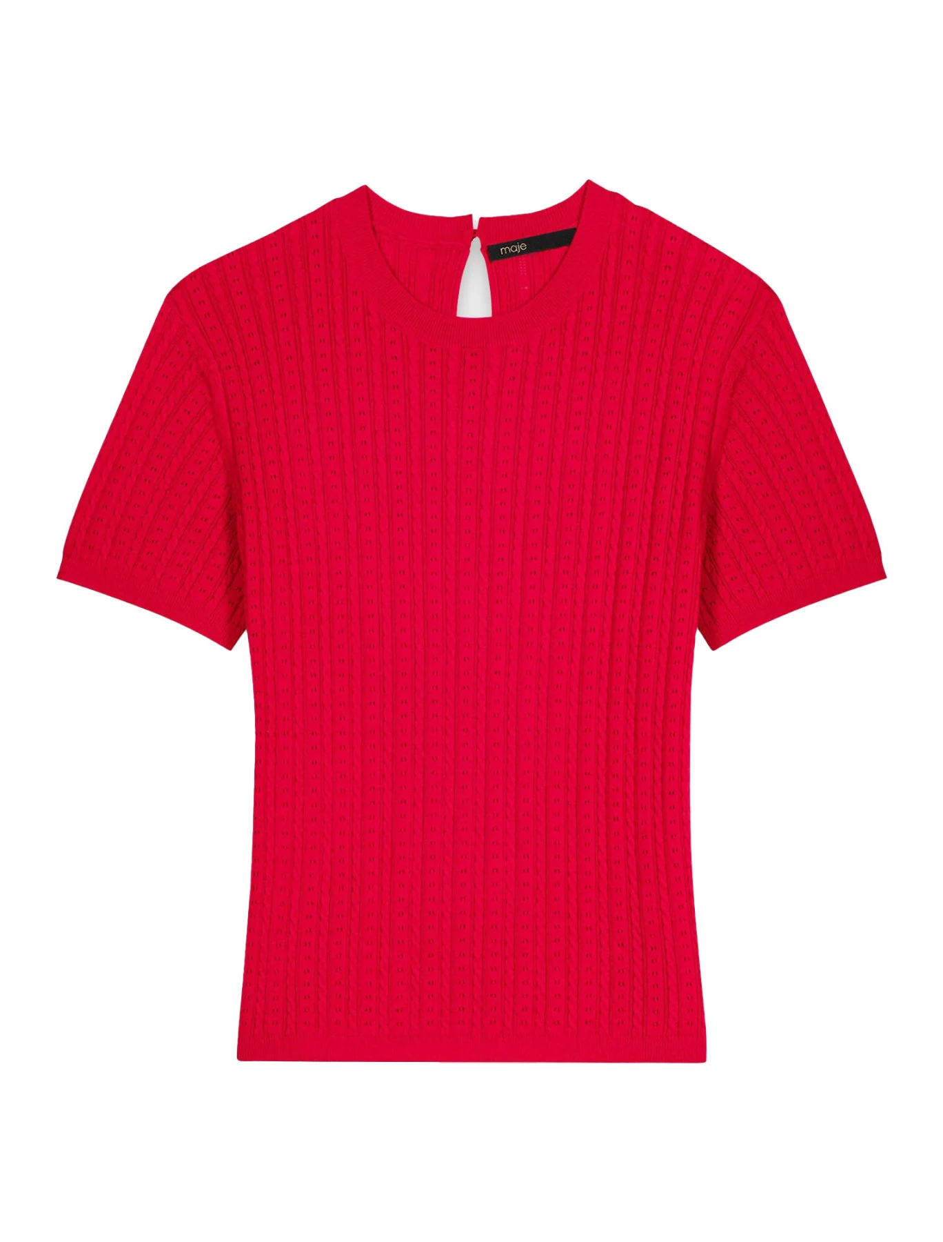 Round-Neck Top