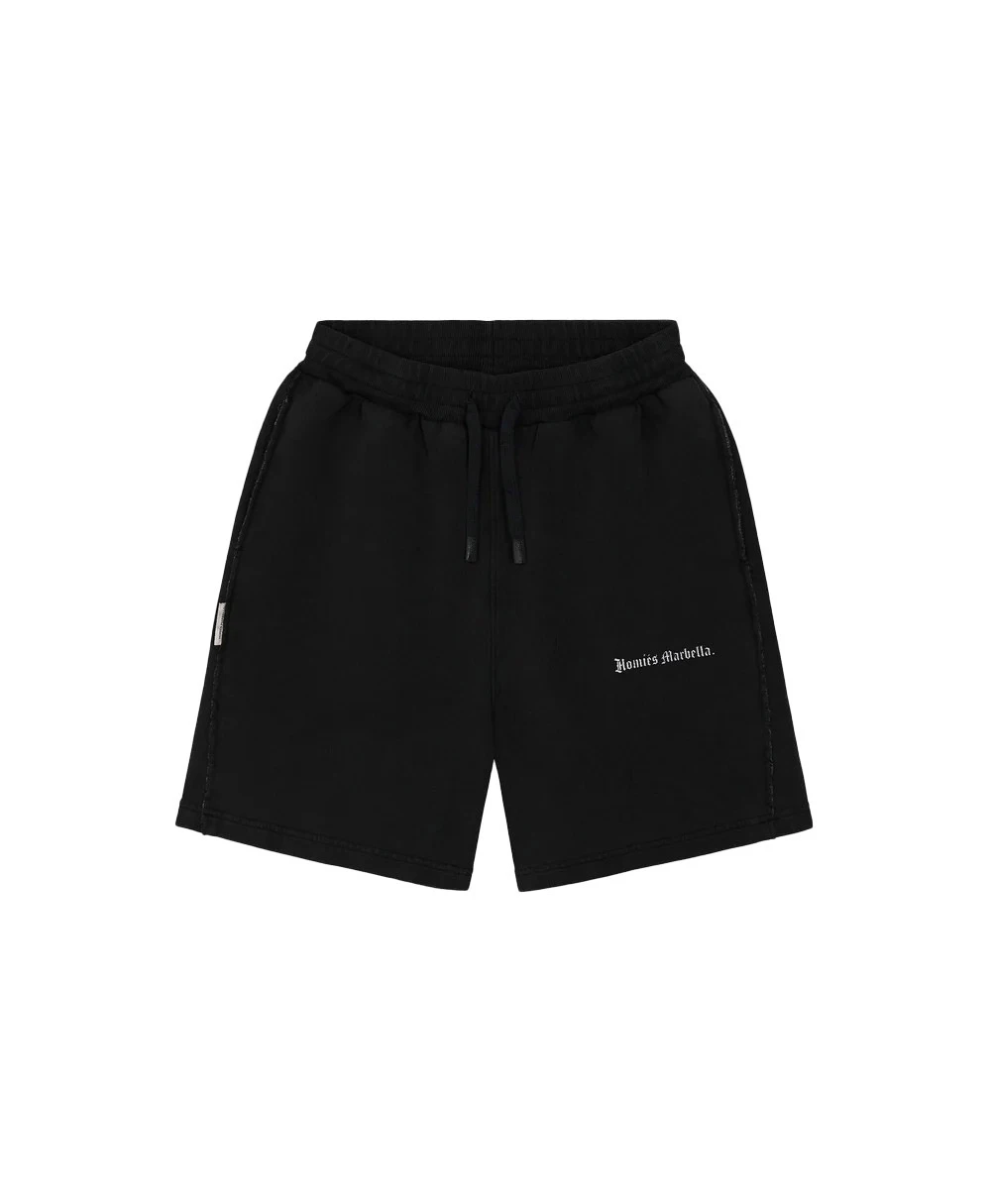 Oversized Cotton Shorts 