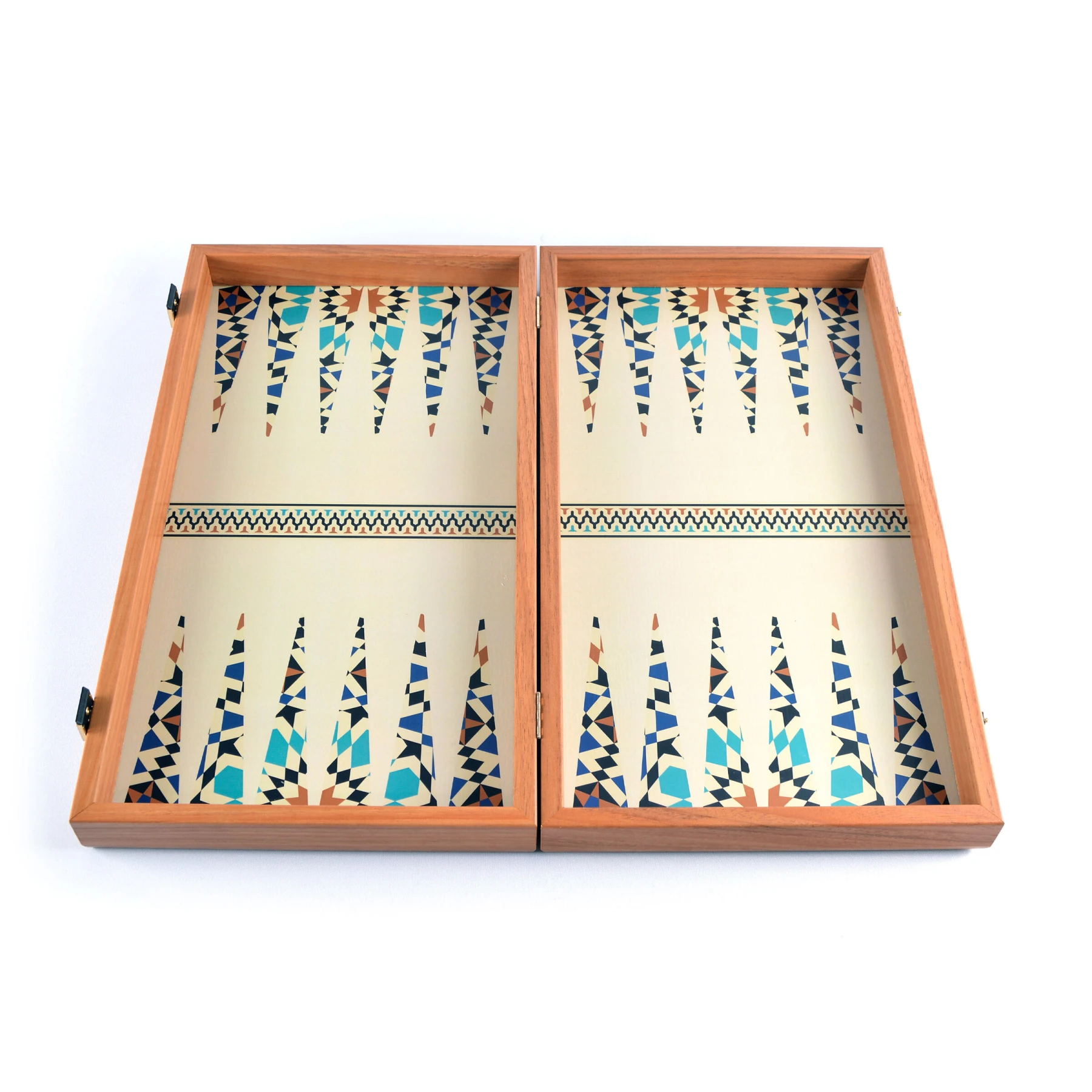 Wooden Backgammon printed-Anatolia 48x26cm