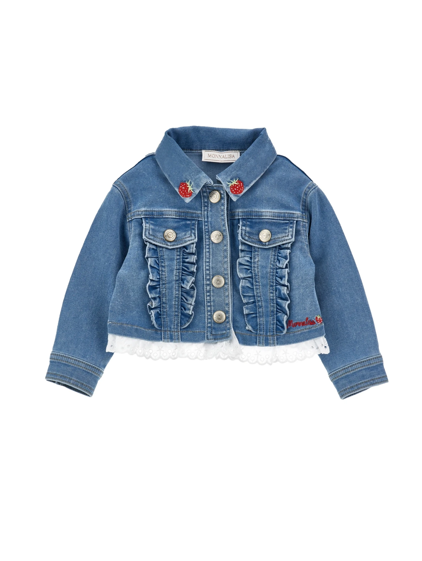 Baby Girl Winnie the Pooh Jeans Jacket
