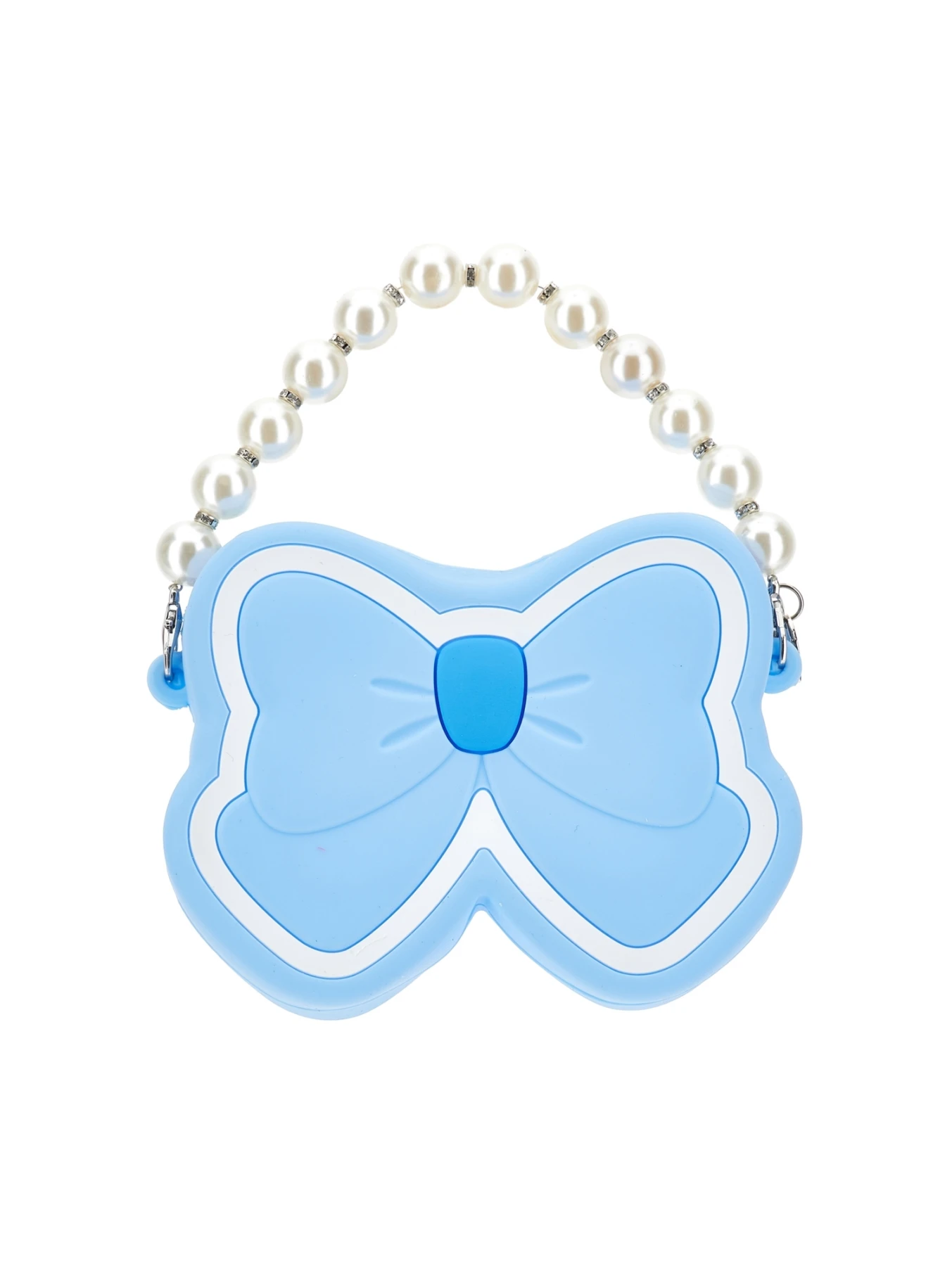 Kids Girls Bow Design Handbag
