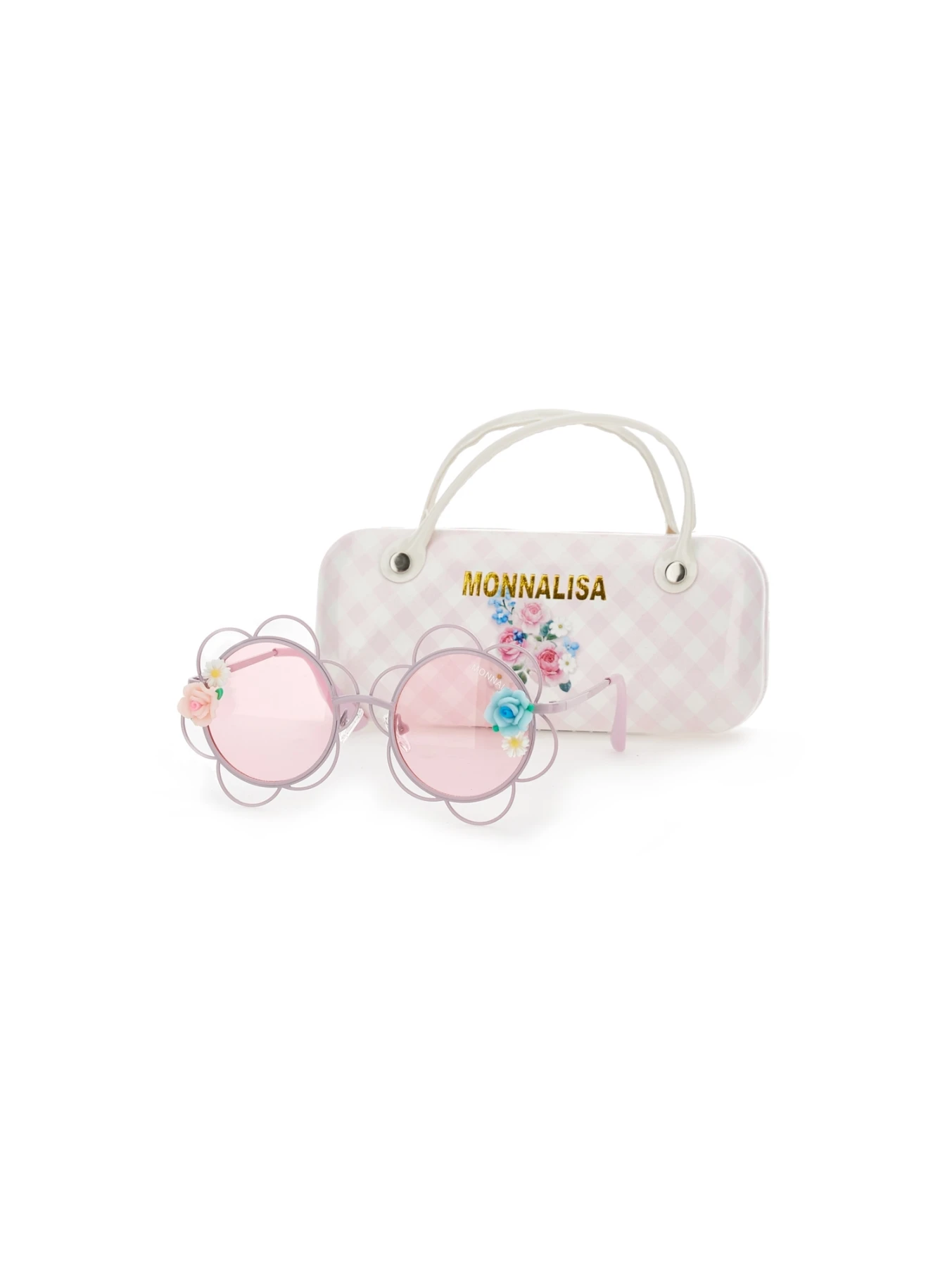 Kids Girls Flower Sunglasses