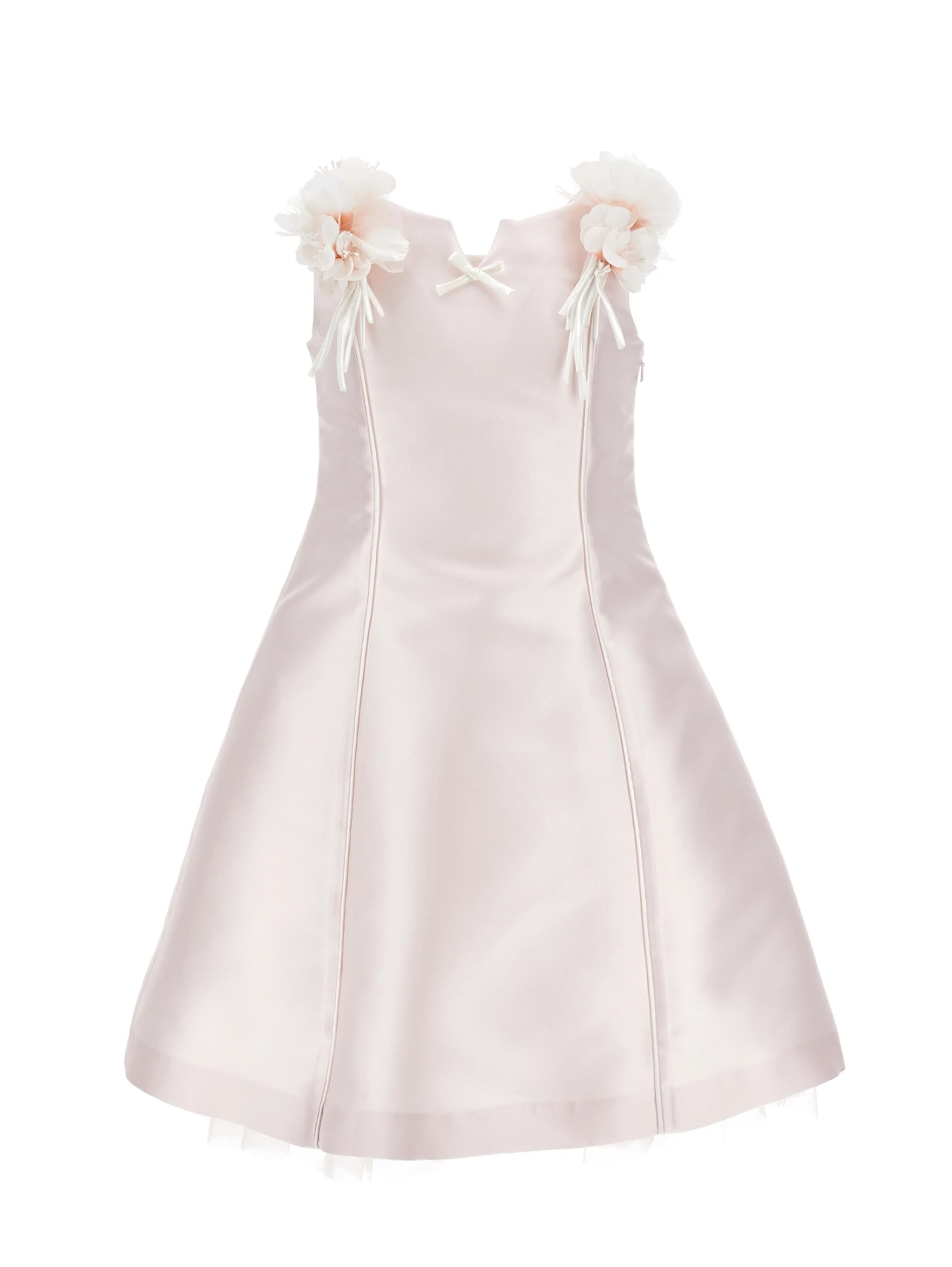 Kids Girls Dress with Flowers