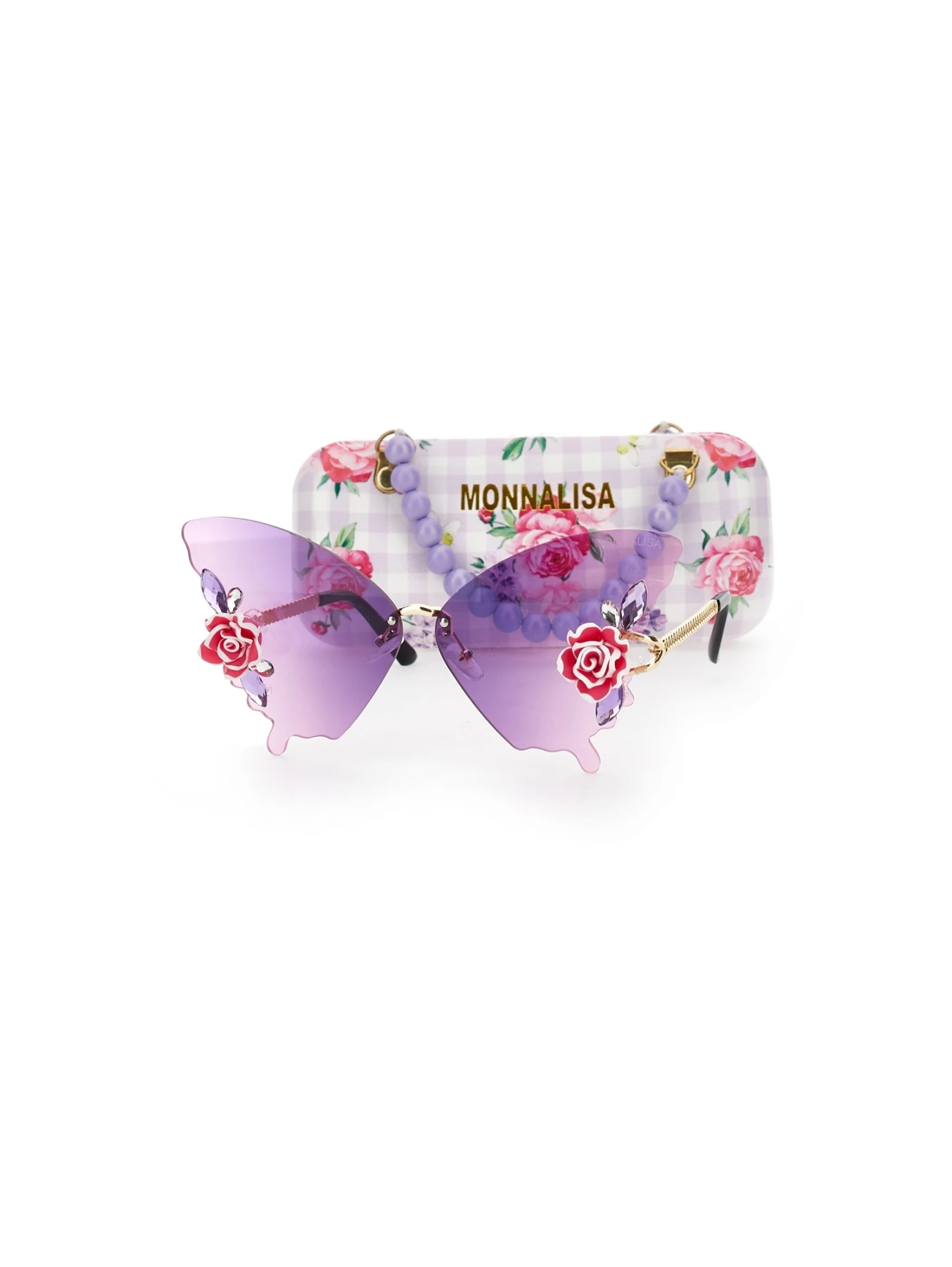 Kids Girls Butterfly Sunglasses