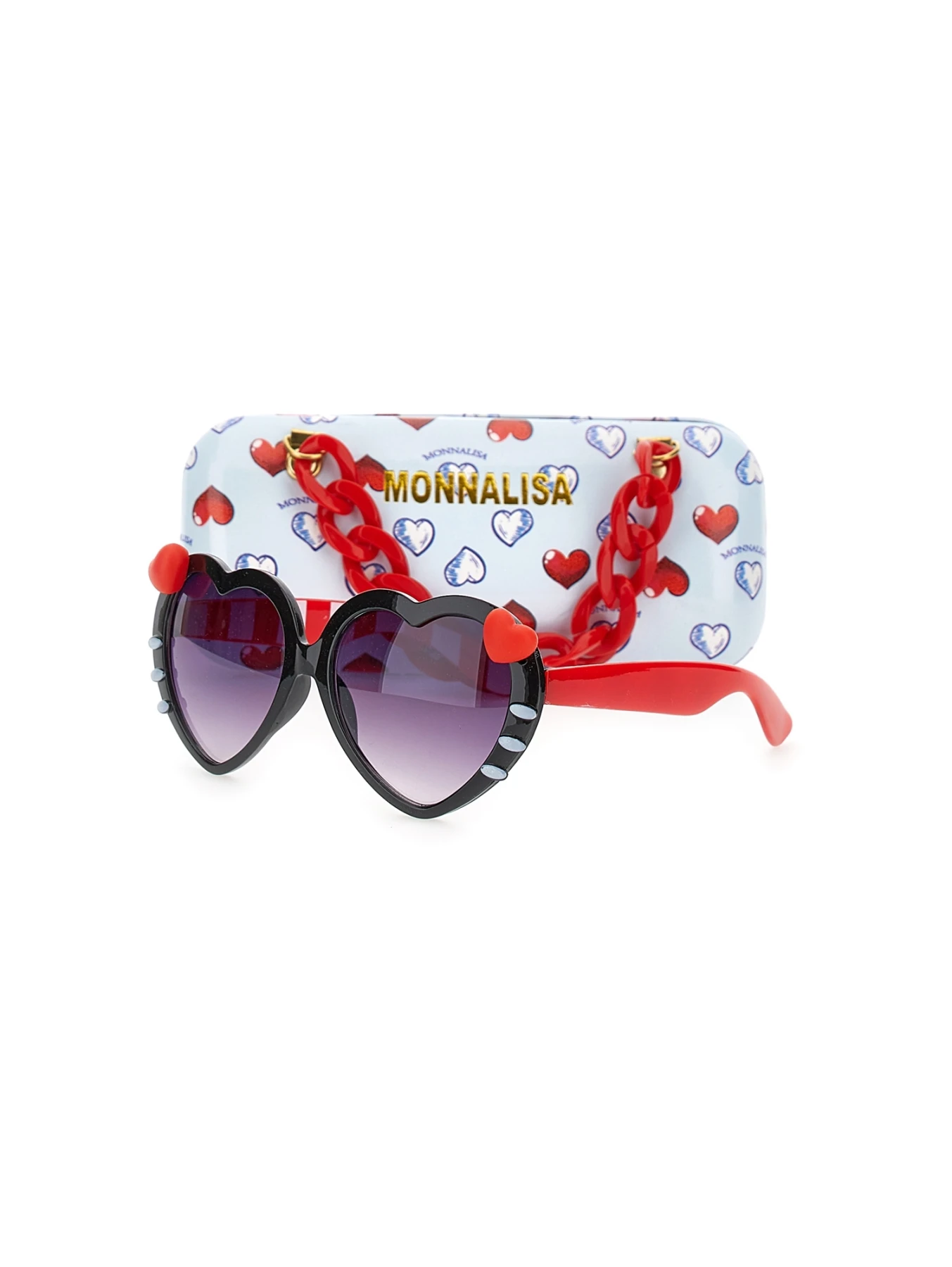 Kids Girls Heart Sunglasses