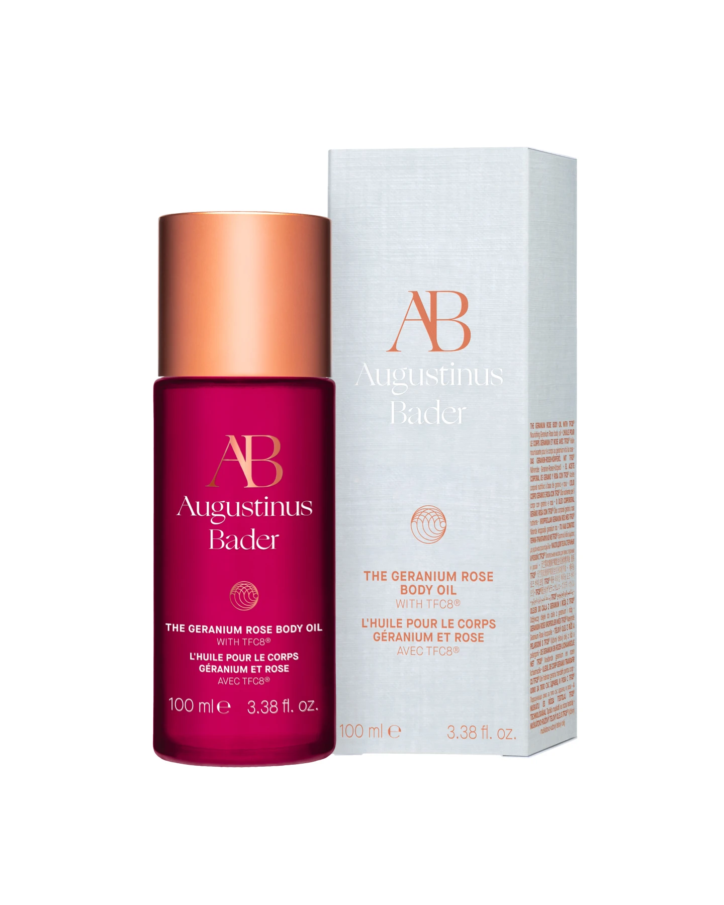 The Geranium Rose Body Oil