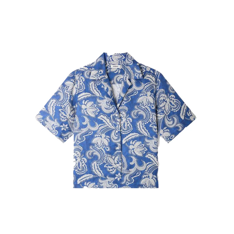 Floral Print Shirt