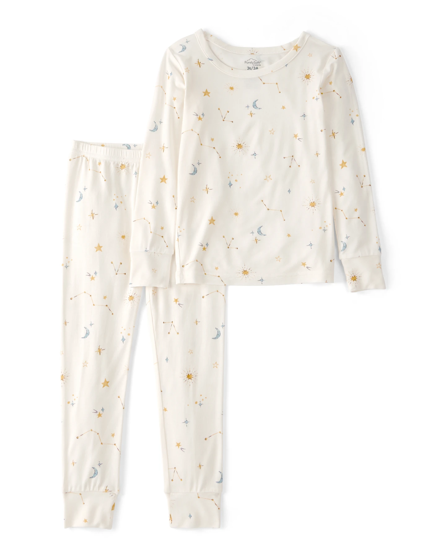 Baby Neutral Constellation PurelySoft 2-Piece Pyjama Set - Cream