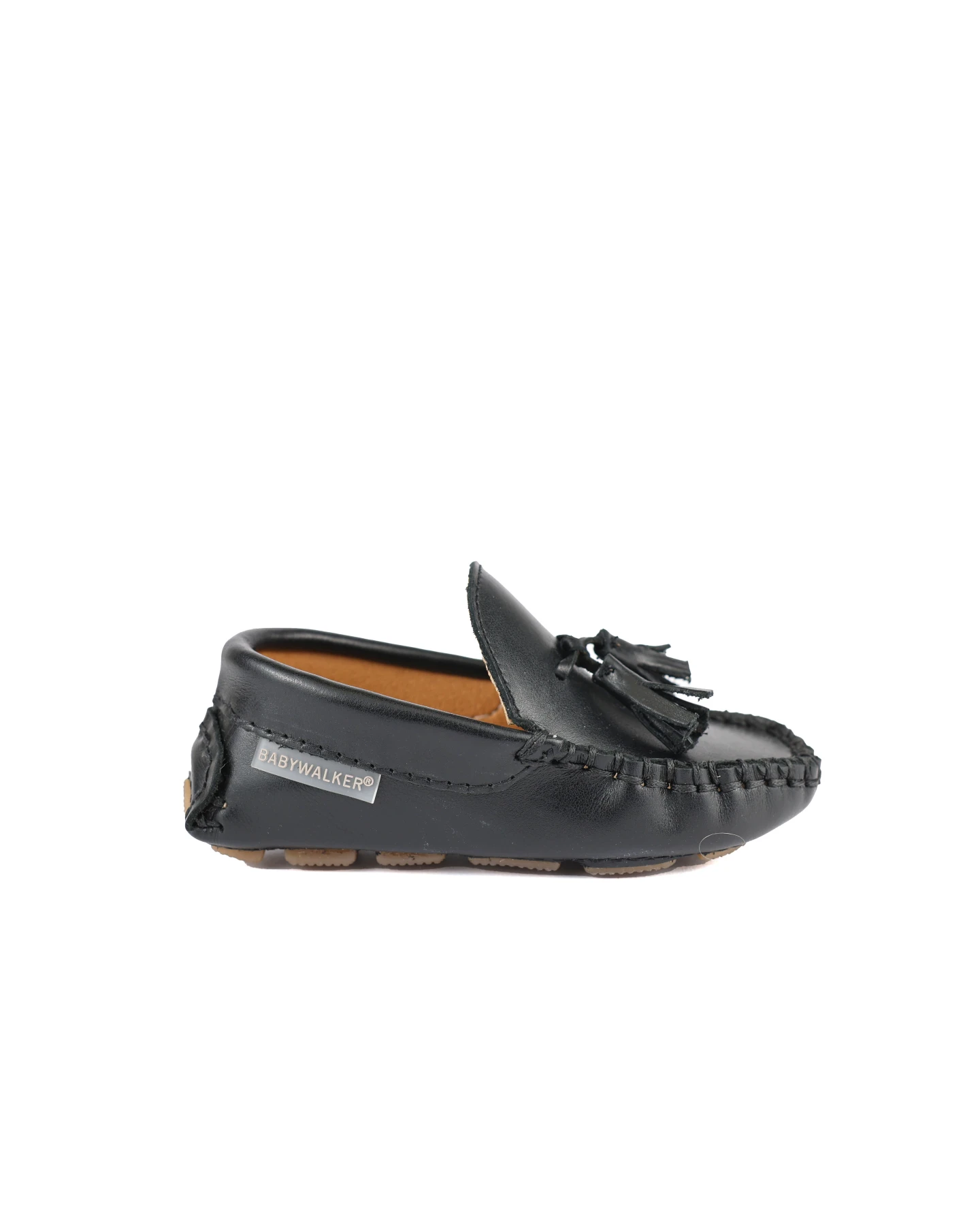 Baby Boy Leather Tasselled Loafers