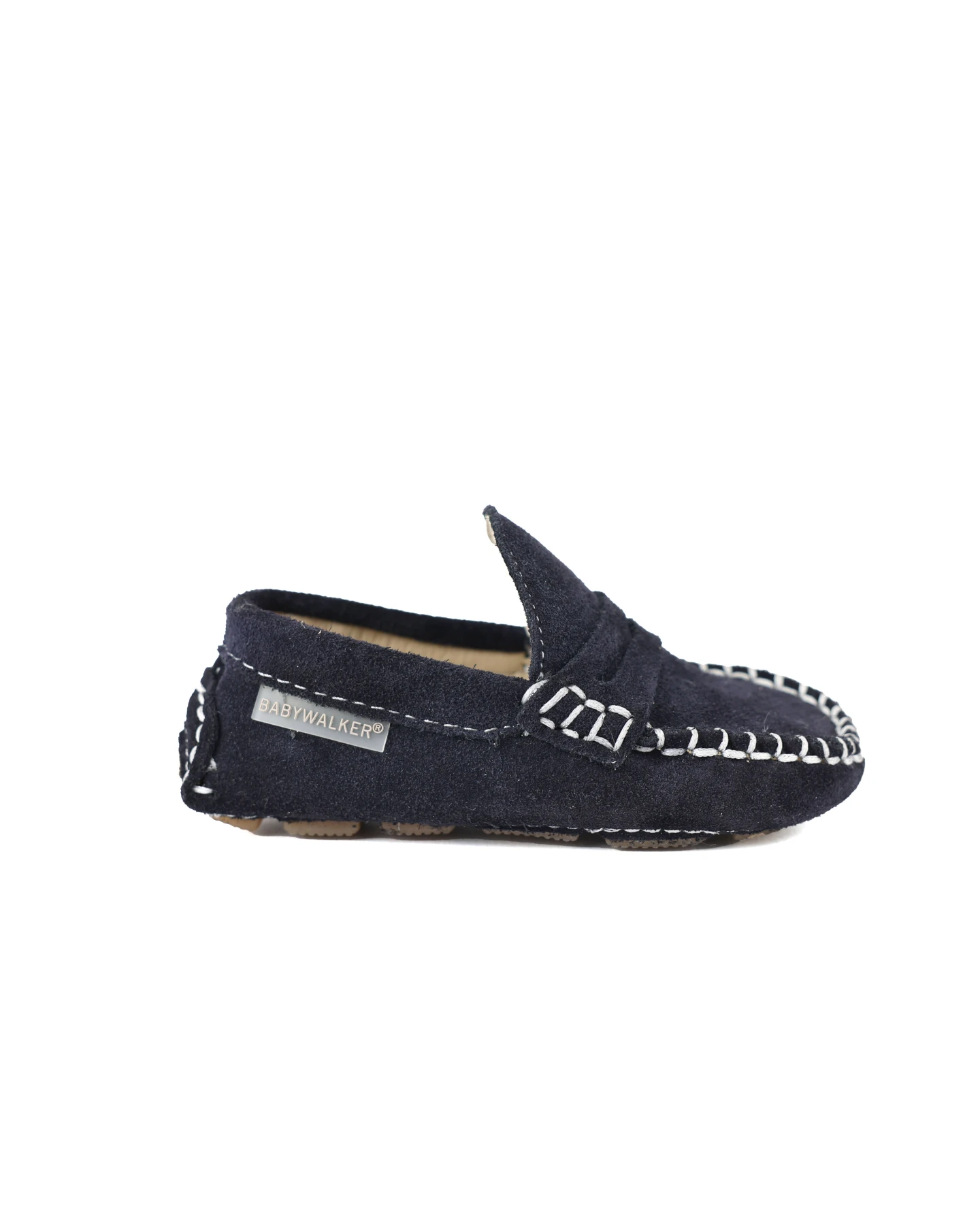 Baby Boy Suede Penny Loafers