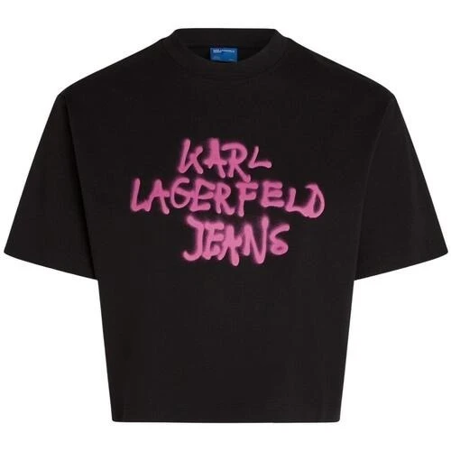 Cropped Graffiti T-shirt Image
