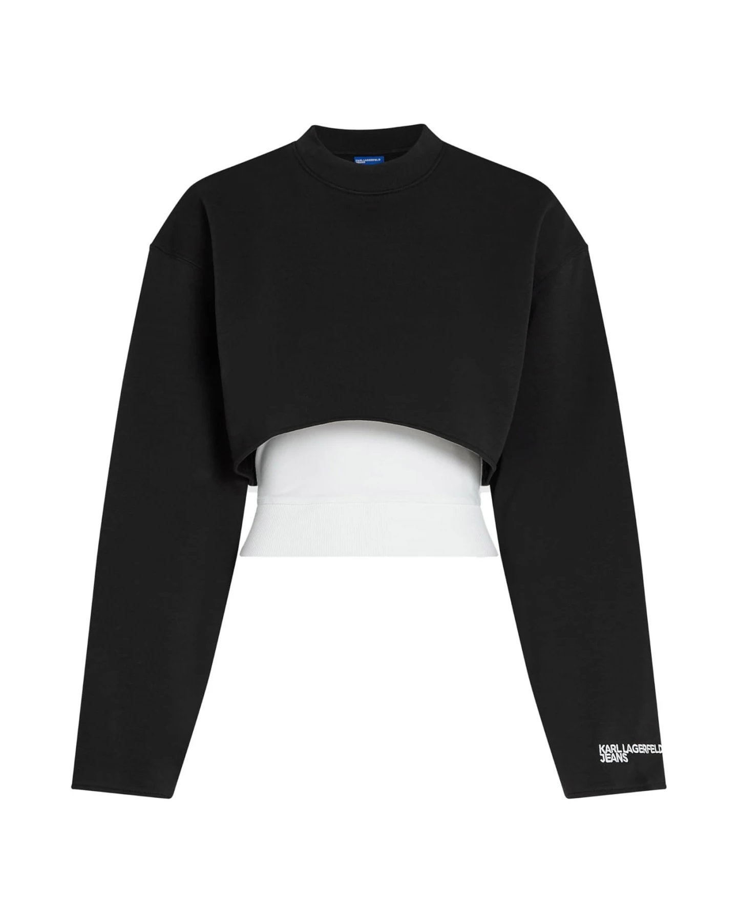 Regular Layered Sweatshirt Image