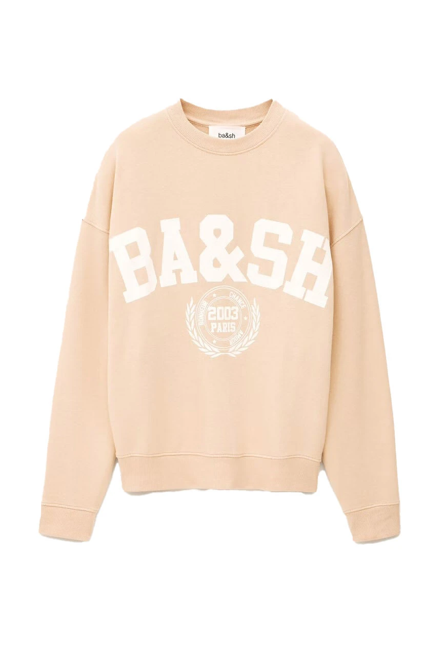 Slightly Oversized Fit Logo Sweatshirt
