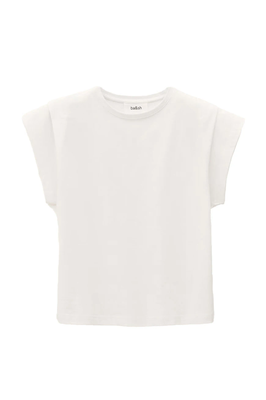 Padded Shoulder Muscle T-shirt