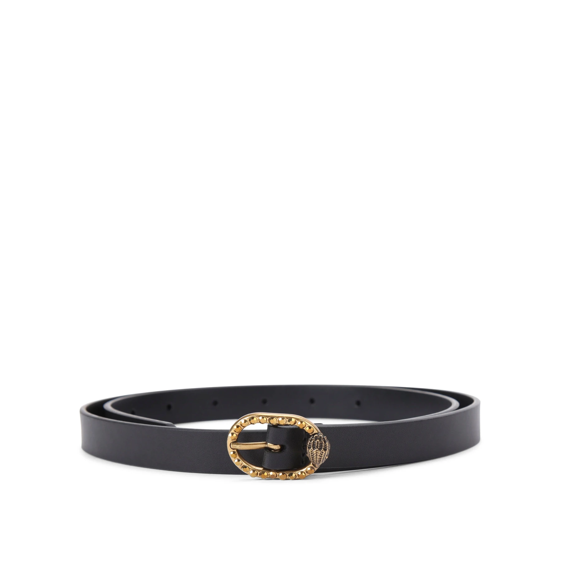 Soft Leather Eagle Head Belt