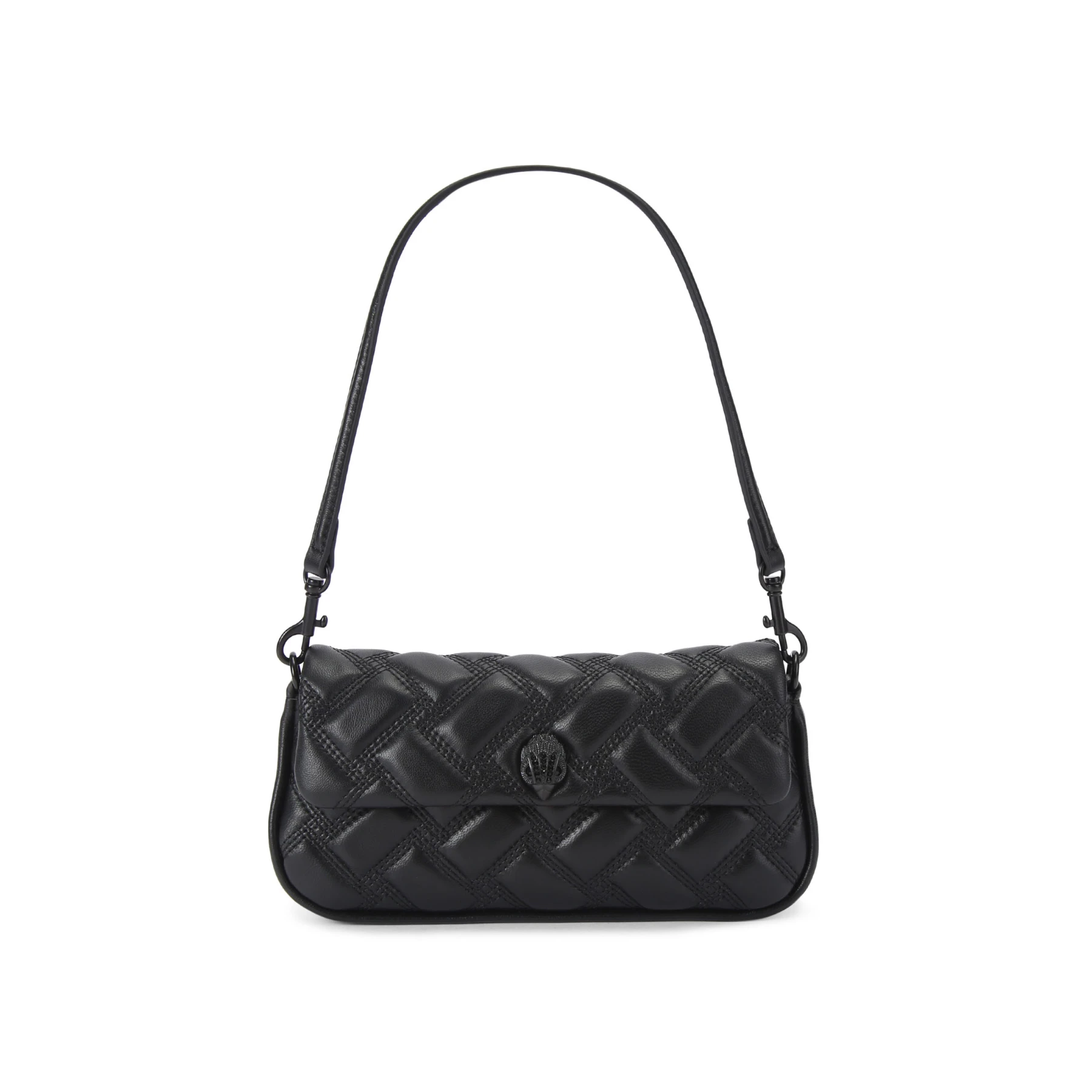 Pickle Drench Leather Shoulder Bag