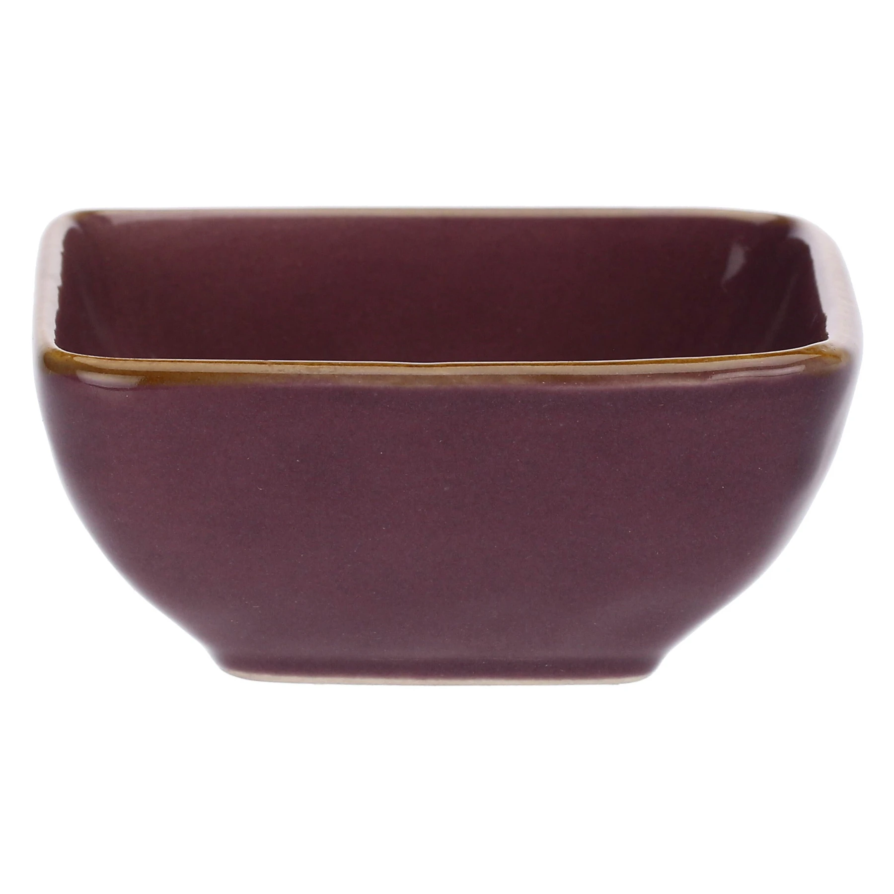 Square Bowls, Concerto - Stoneware, 8x8 cm