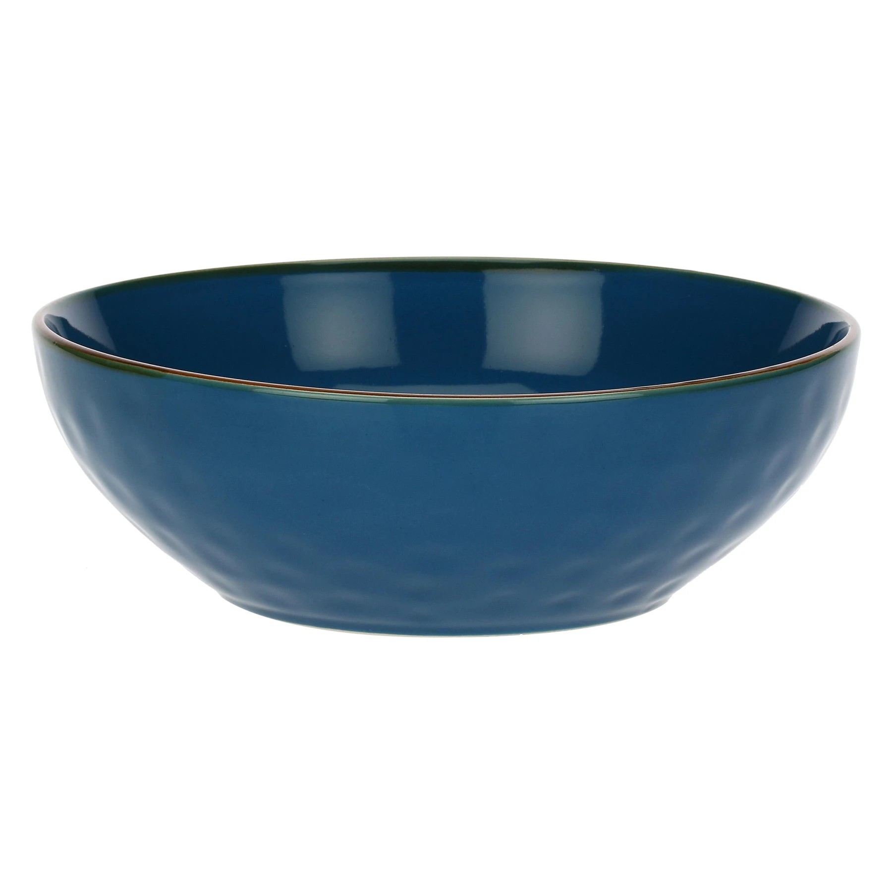 Blue Concerto Salad Bowl - Stoneware, Ø 26 cm