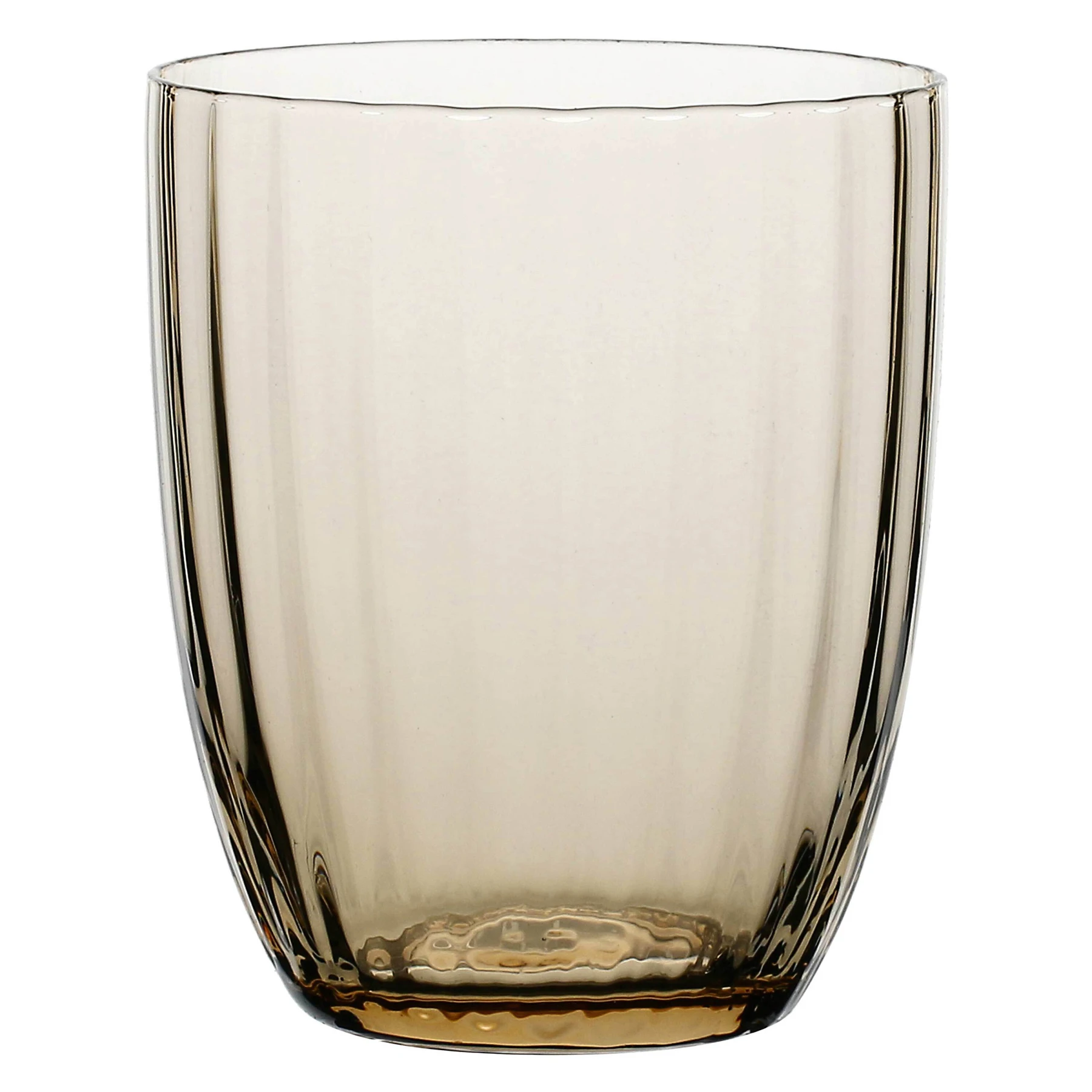  Amber Glass, Prismia - Glass, 310 ml