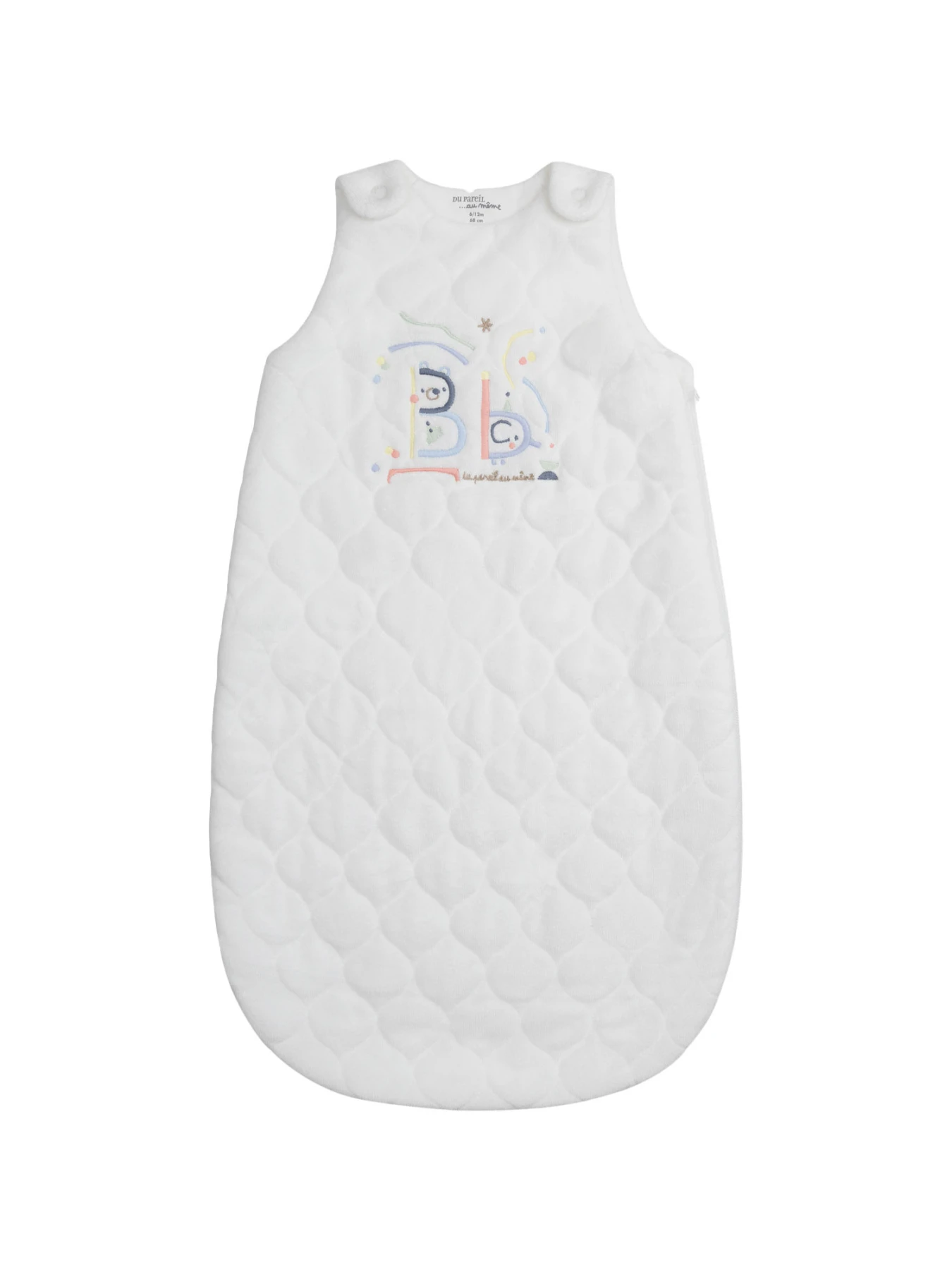 Baby Neutral Newborn Cotton Quilted Sleeping Bag