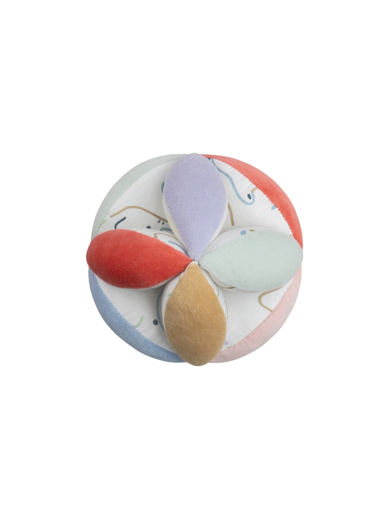 Colored Sensory Learning Ball
