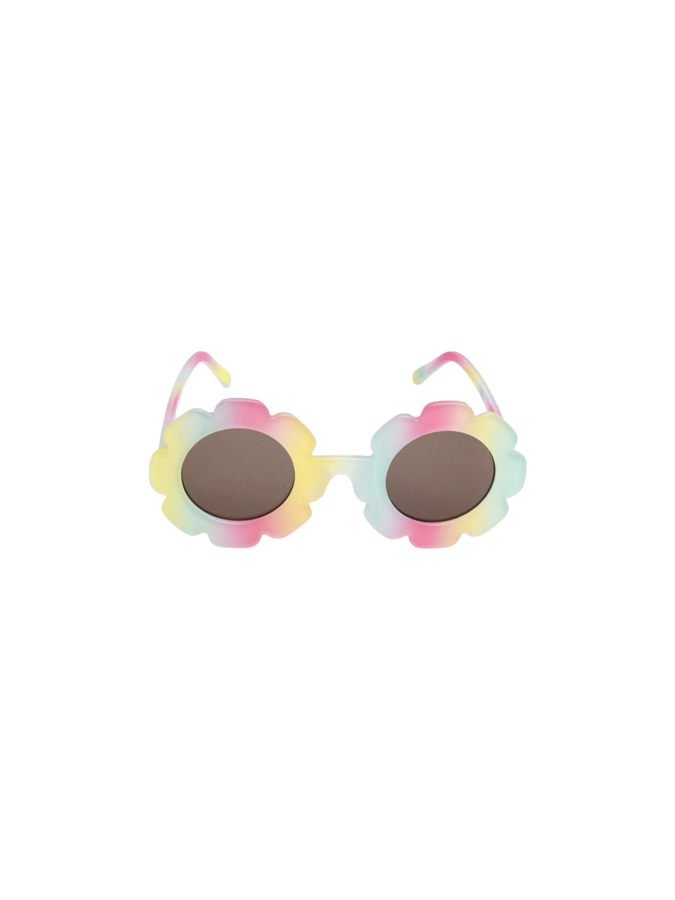 Kids Girls Rainbow Flower-Shaped Sunglasses