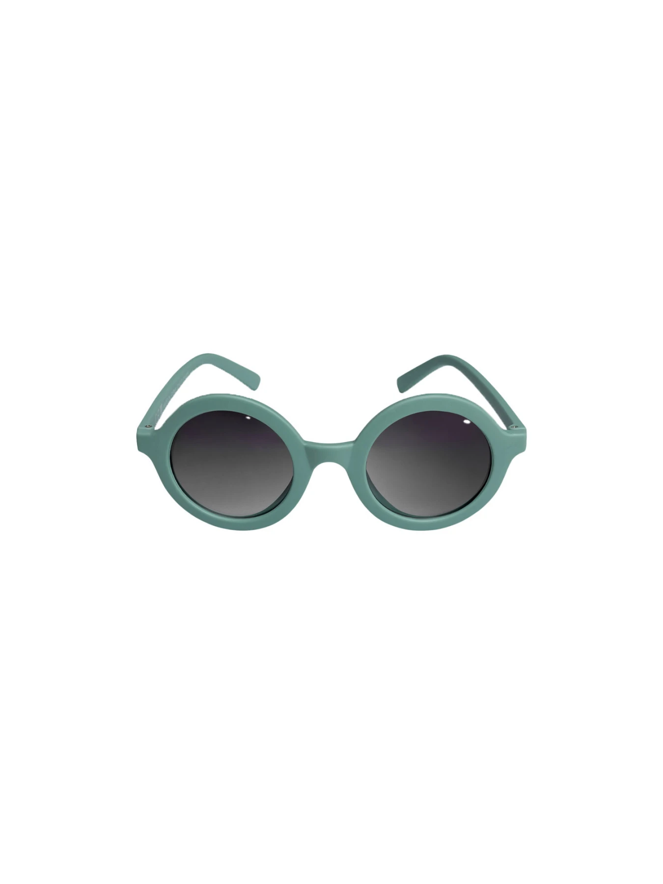 Kids Boys Sage Green Sunglasses with Gradient Lenses