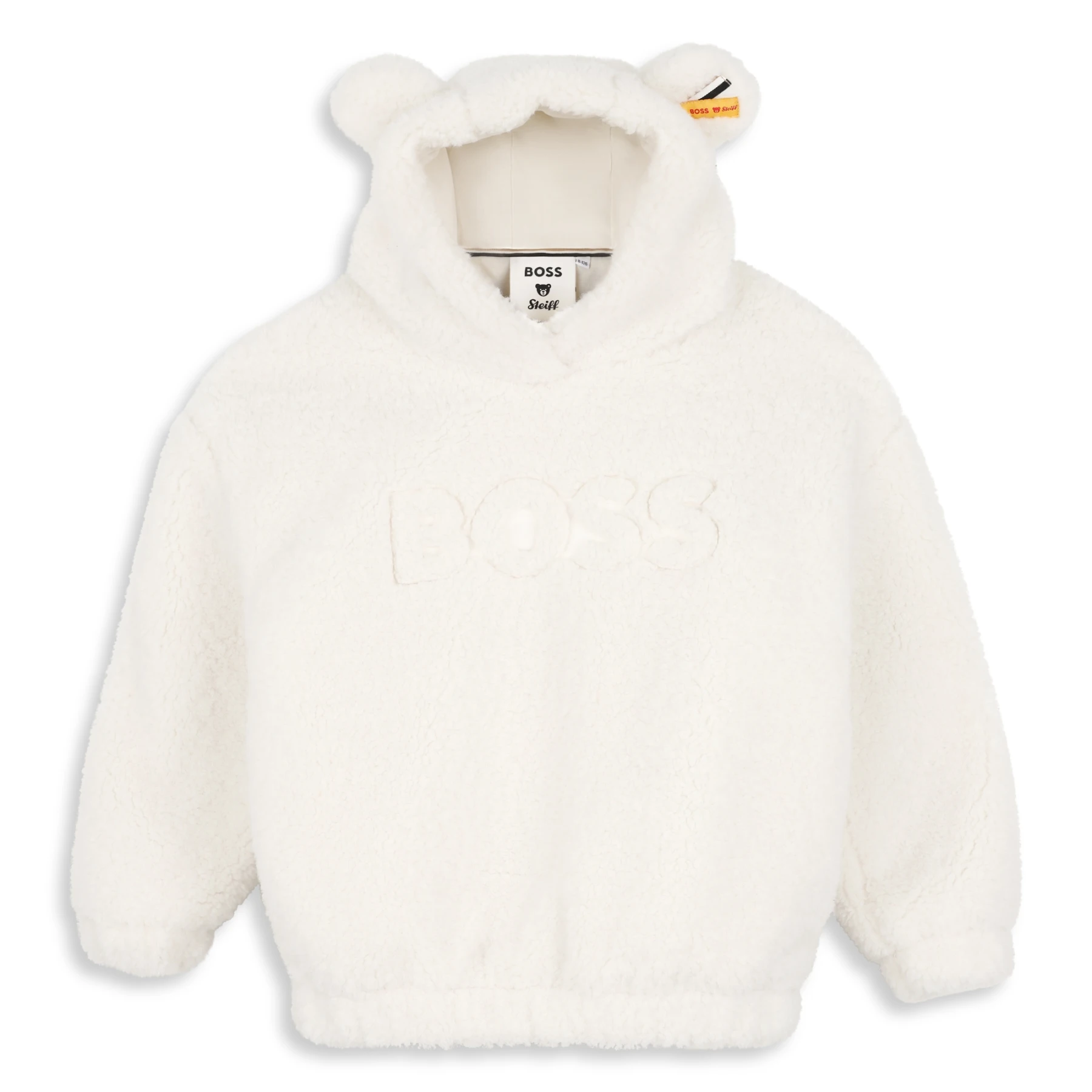 Kids Boys BOSS x Steiff Teddy Hoodie
