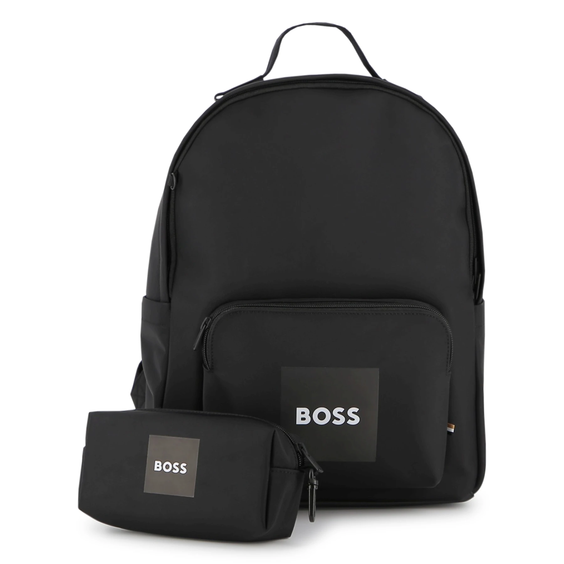 Kids Boys Logo Backpack with Logo Case