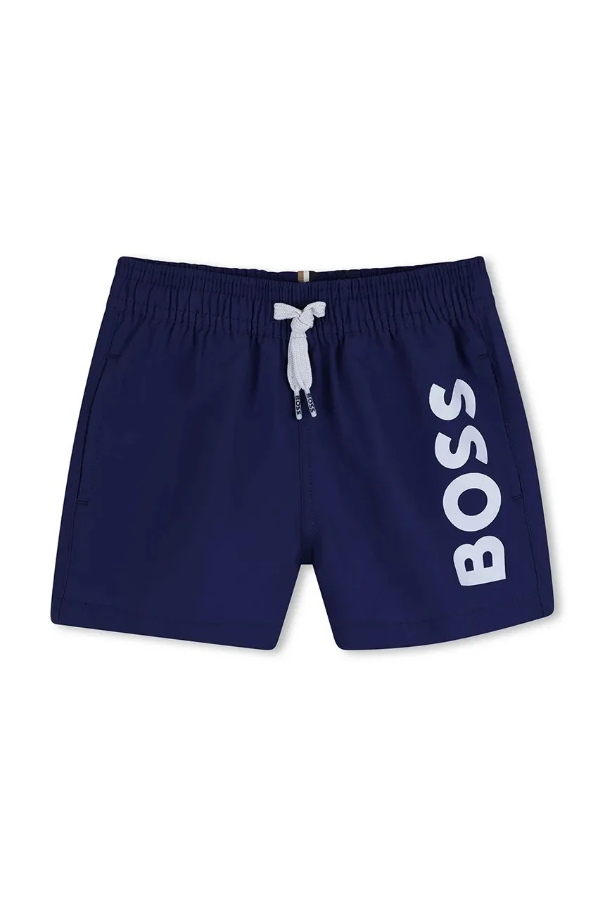 Baby Boy Logo Swim Shorts
