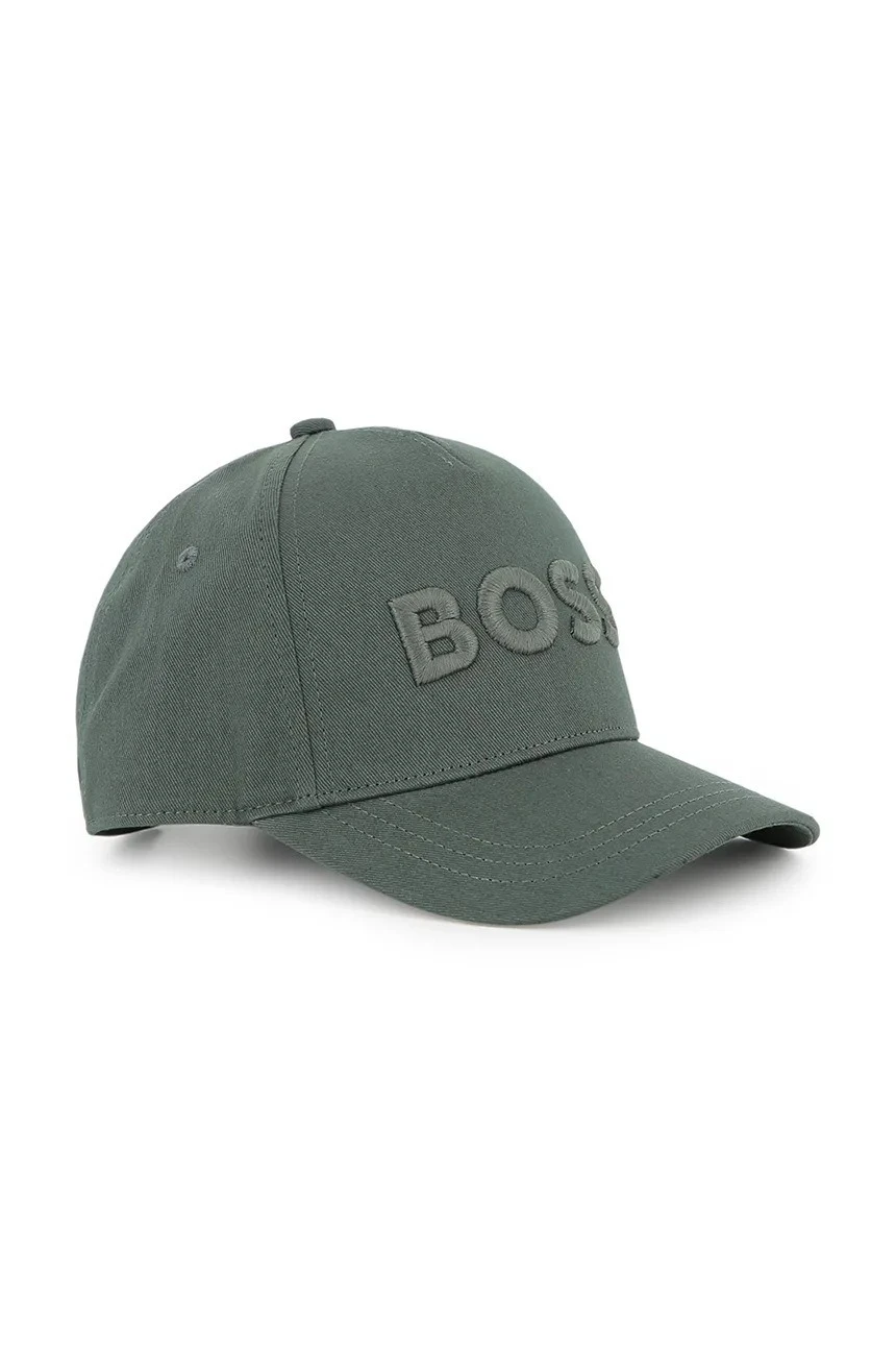 Kids Boys Cotton Twill Baseball Logo Cap